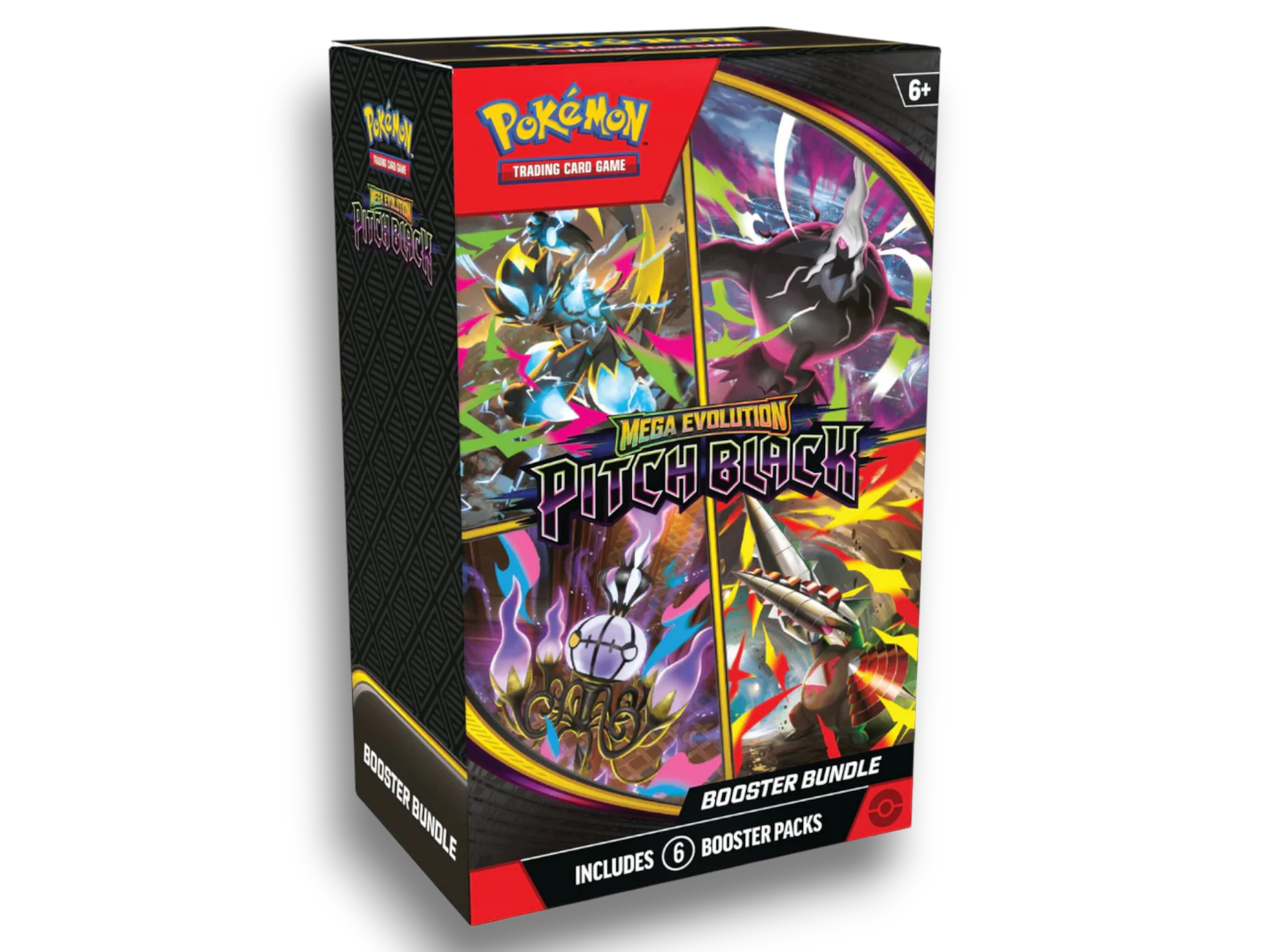 Pokémon Pitch Black Booster Bundle (6 Pack) – TradingTCG