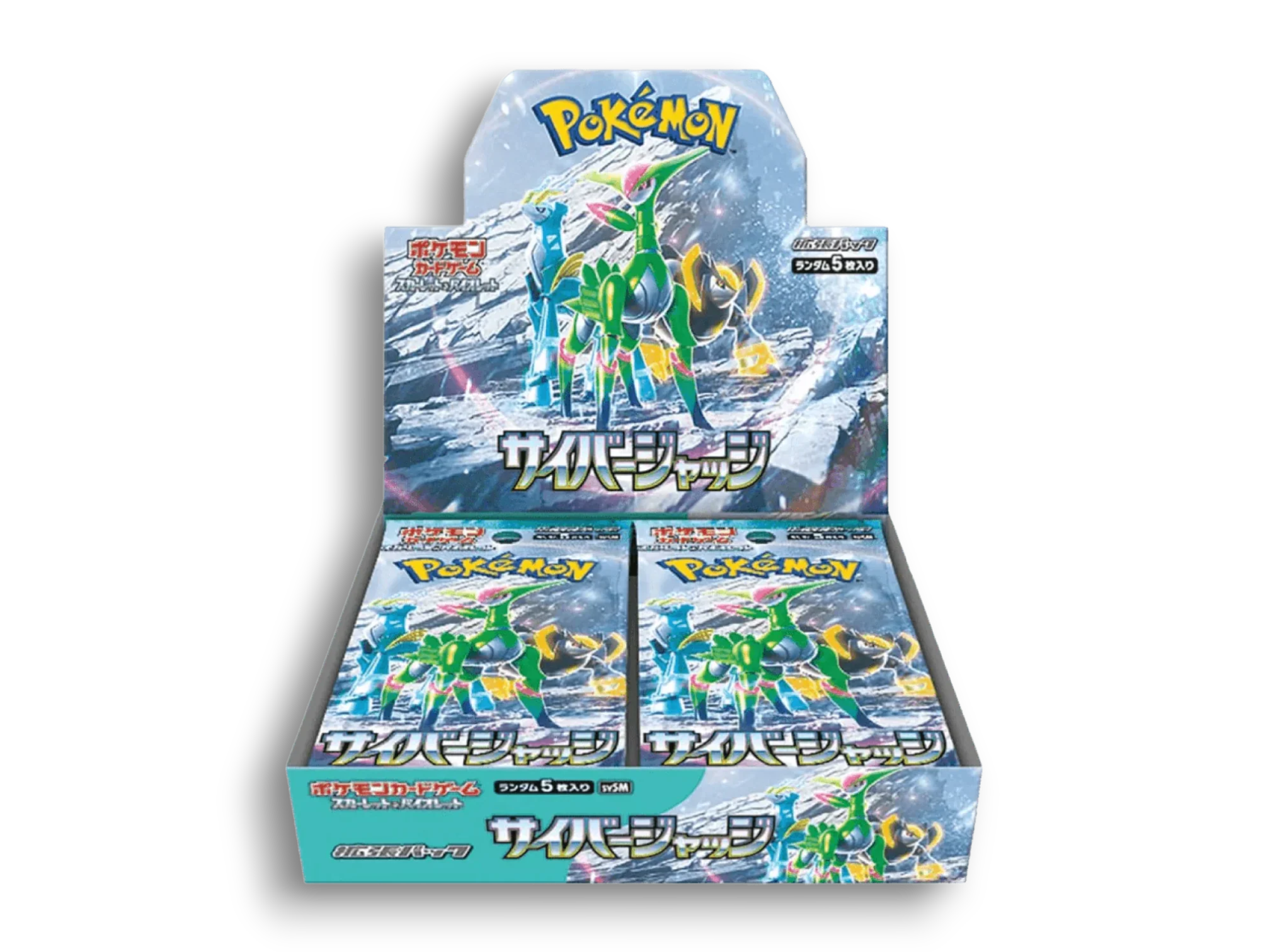Cyber Judge Booster Box JP – TradingTCG