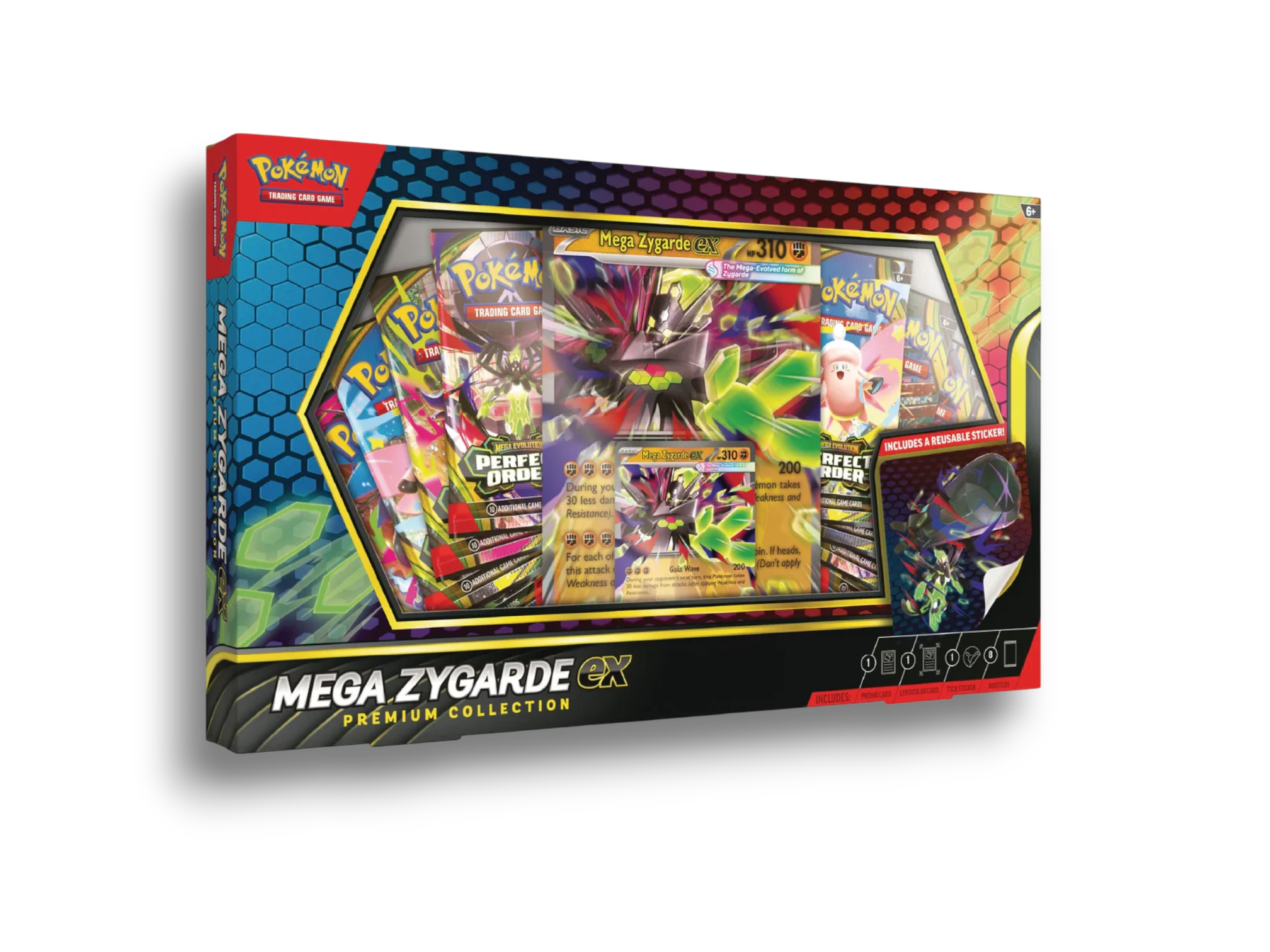 Mega Zygarde ex Premium Collection