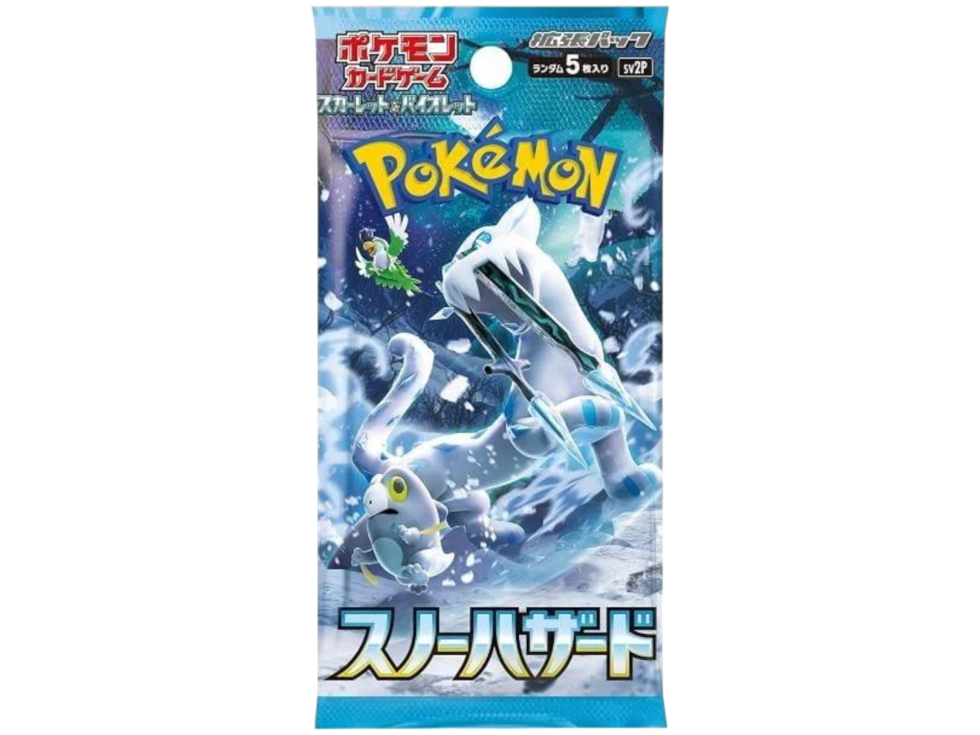Pokemon Snow Hazard Booster Pack JP – TradingTCG