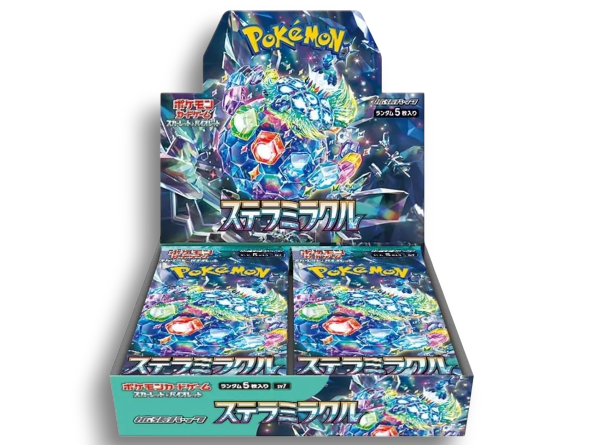 Pokemon Scarlet & Violet: Stellar Miracle Booster Box (30 Sobres) (JP)