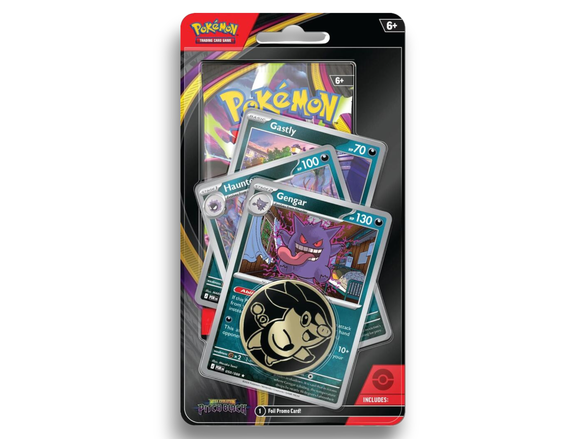 Pokémon - Pitch Black Premium Checklane Blister - Gengar