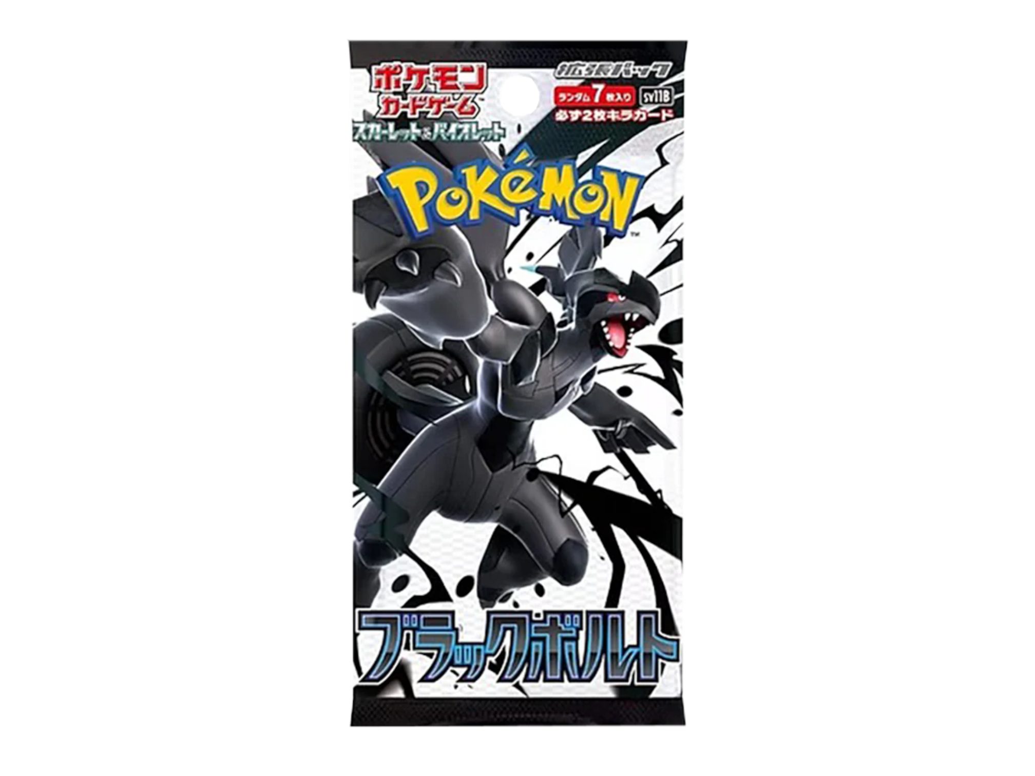 Booster Pack – Black Bolt (JP) – TradingTCG