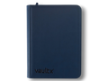 Vault X: Carpeta con cremallera EXO-TEC – 9 bolsillos (azul real) (360 tarjetas)