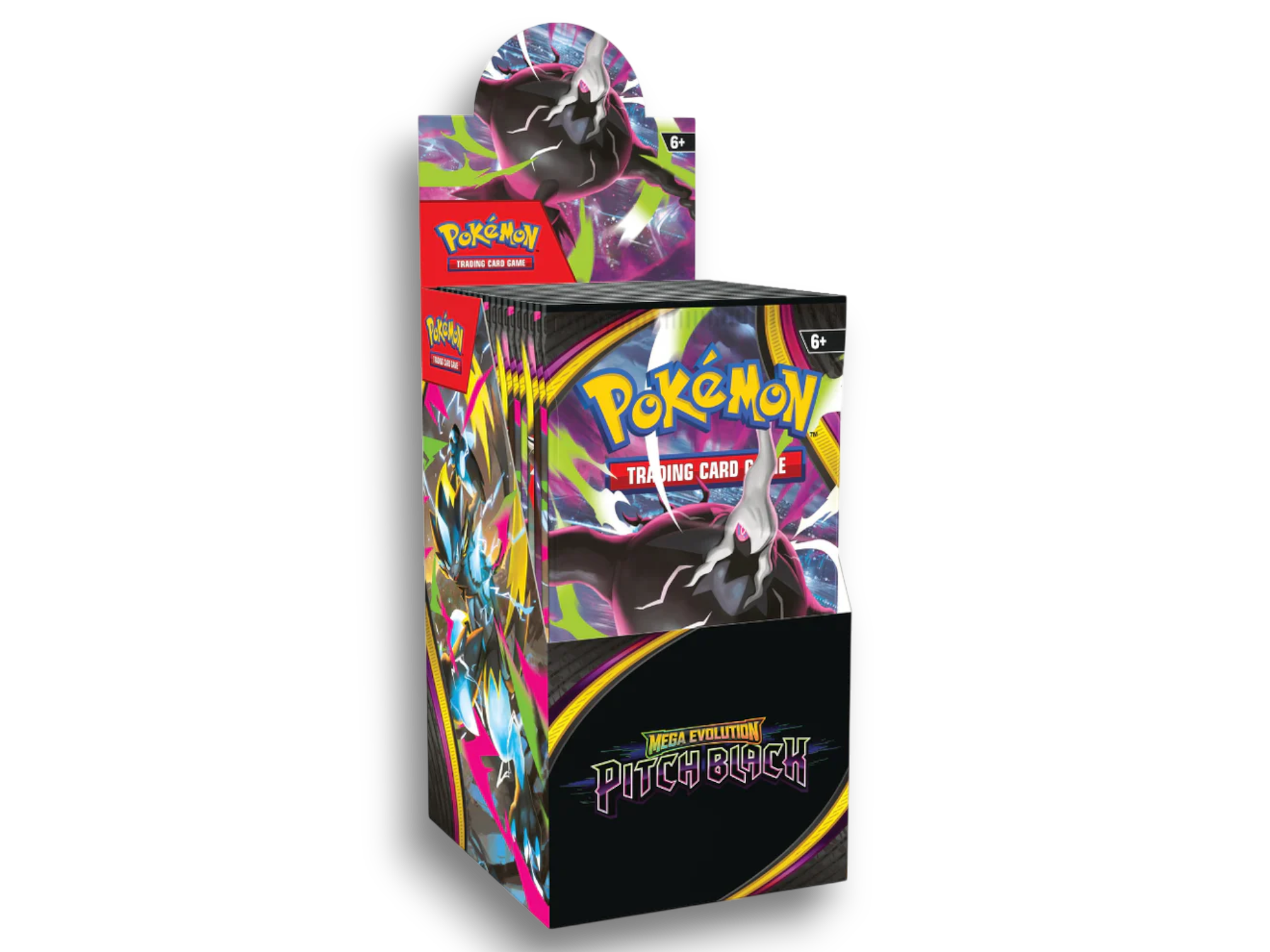 Pokemon Pitch Black Half Booster Box (18 Packs)