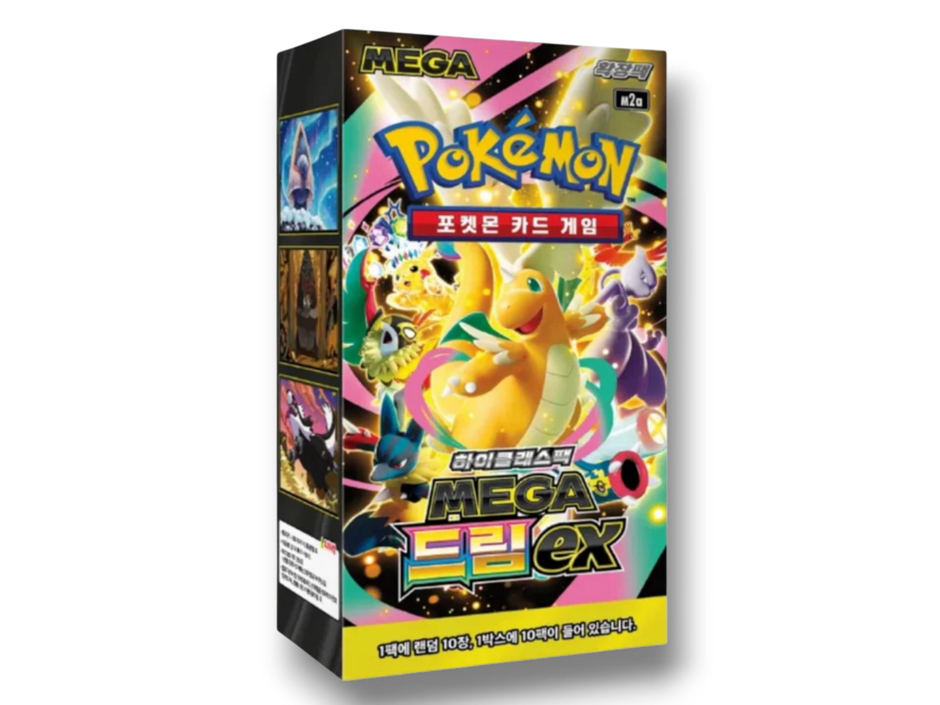 Pokémon Mega: Mega Dream ex Booster Box (10 Pack) (KOR) – TradingTCG