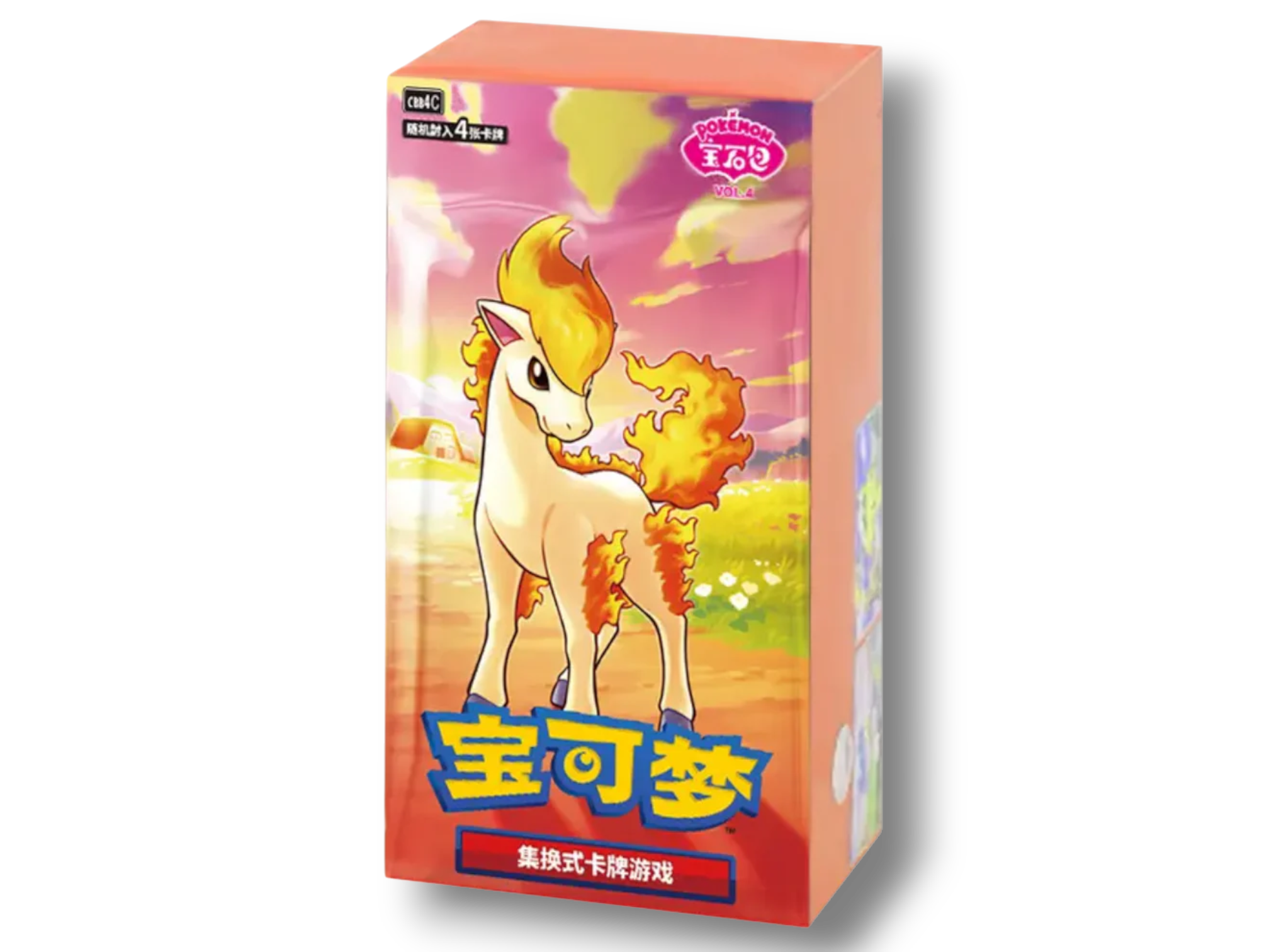 Pokemon: Gem Pack Vol 4 Booster Box (15 Pack) (CH)