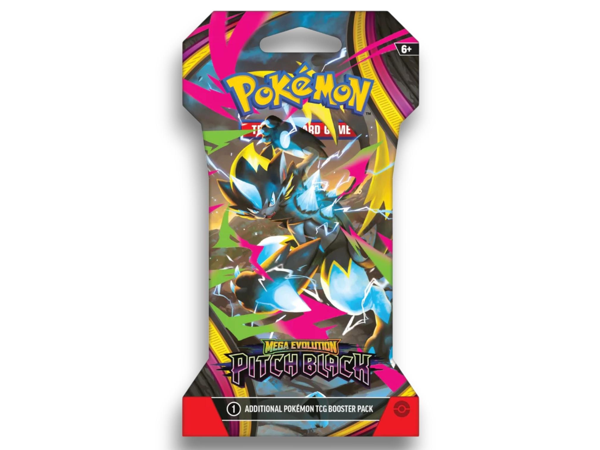 Sleeved Booster Pack - Pitch Black