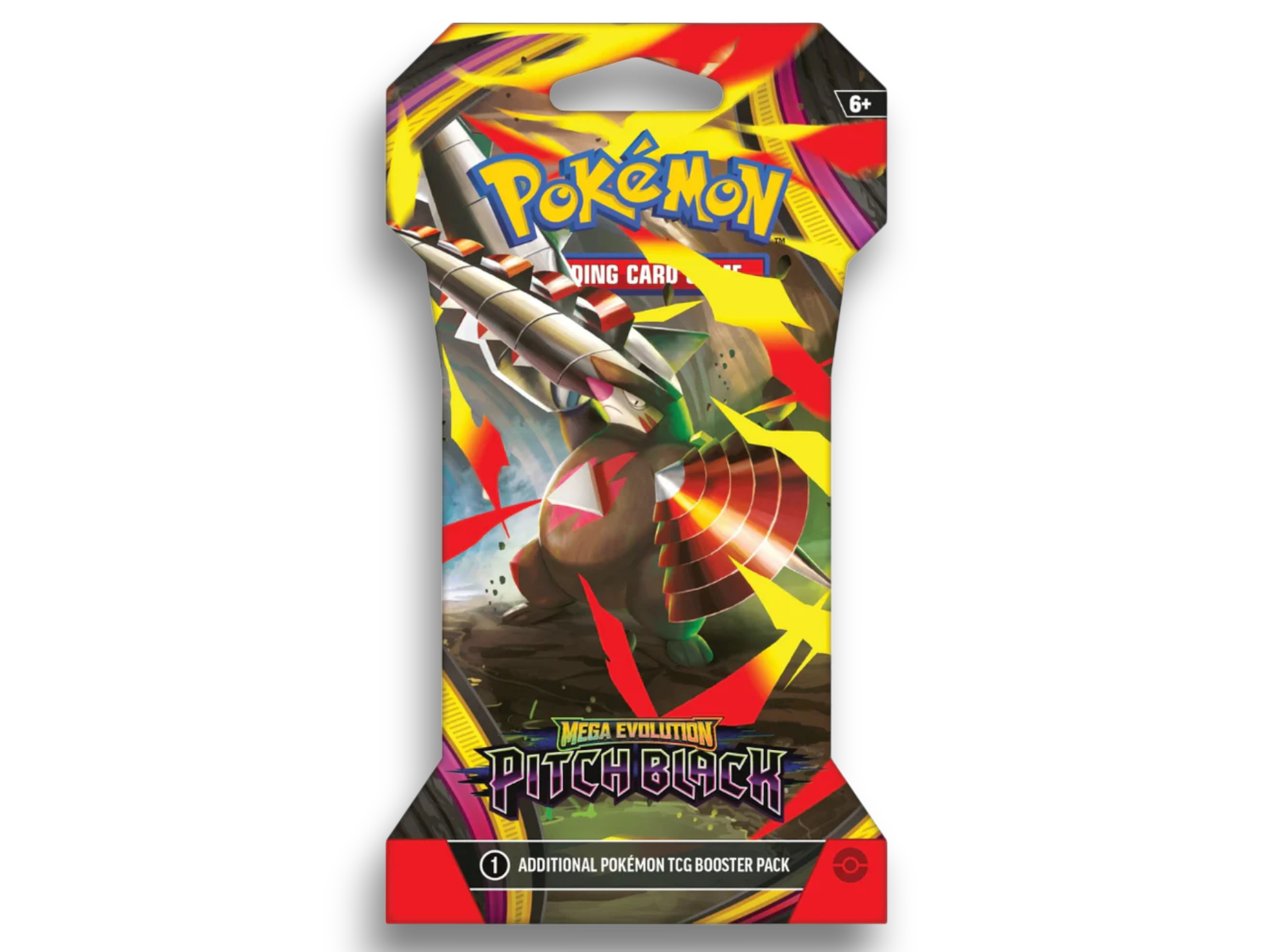 Sleeved Booster Pack - Pitch Black