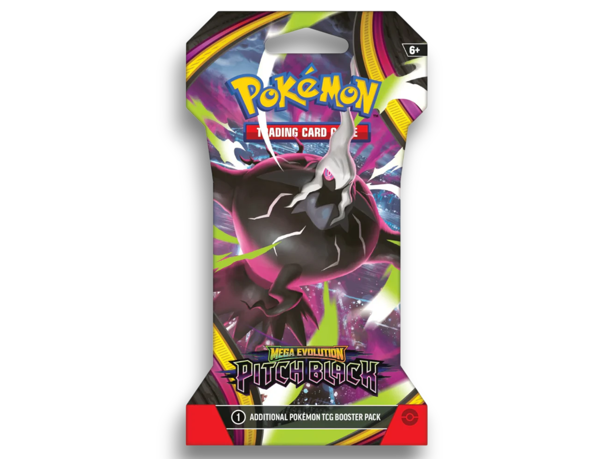 Sleeved Booster Pack - Pitch Black