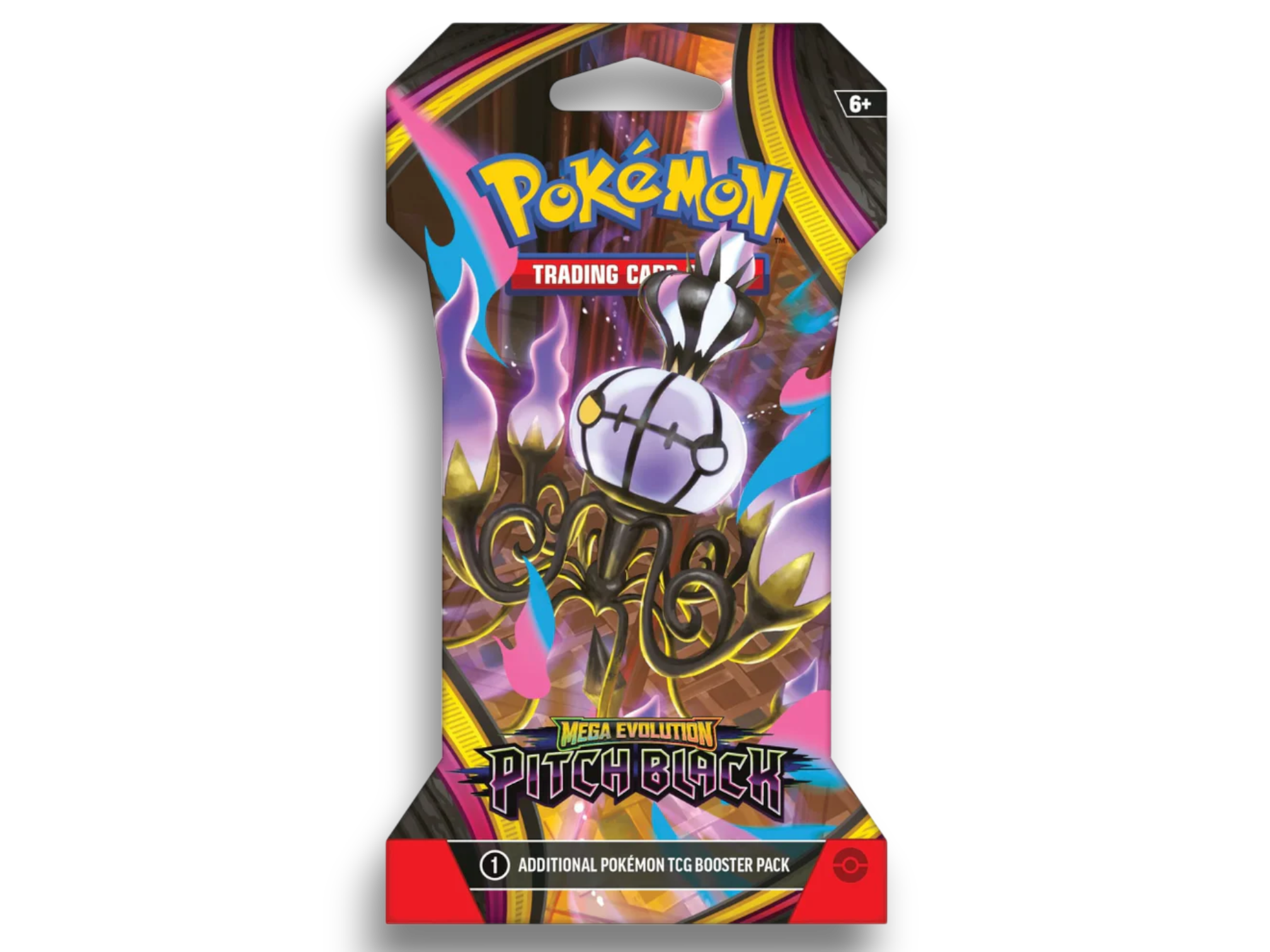 Sleeved Booster Pack - Pitch Black