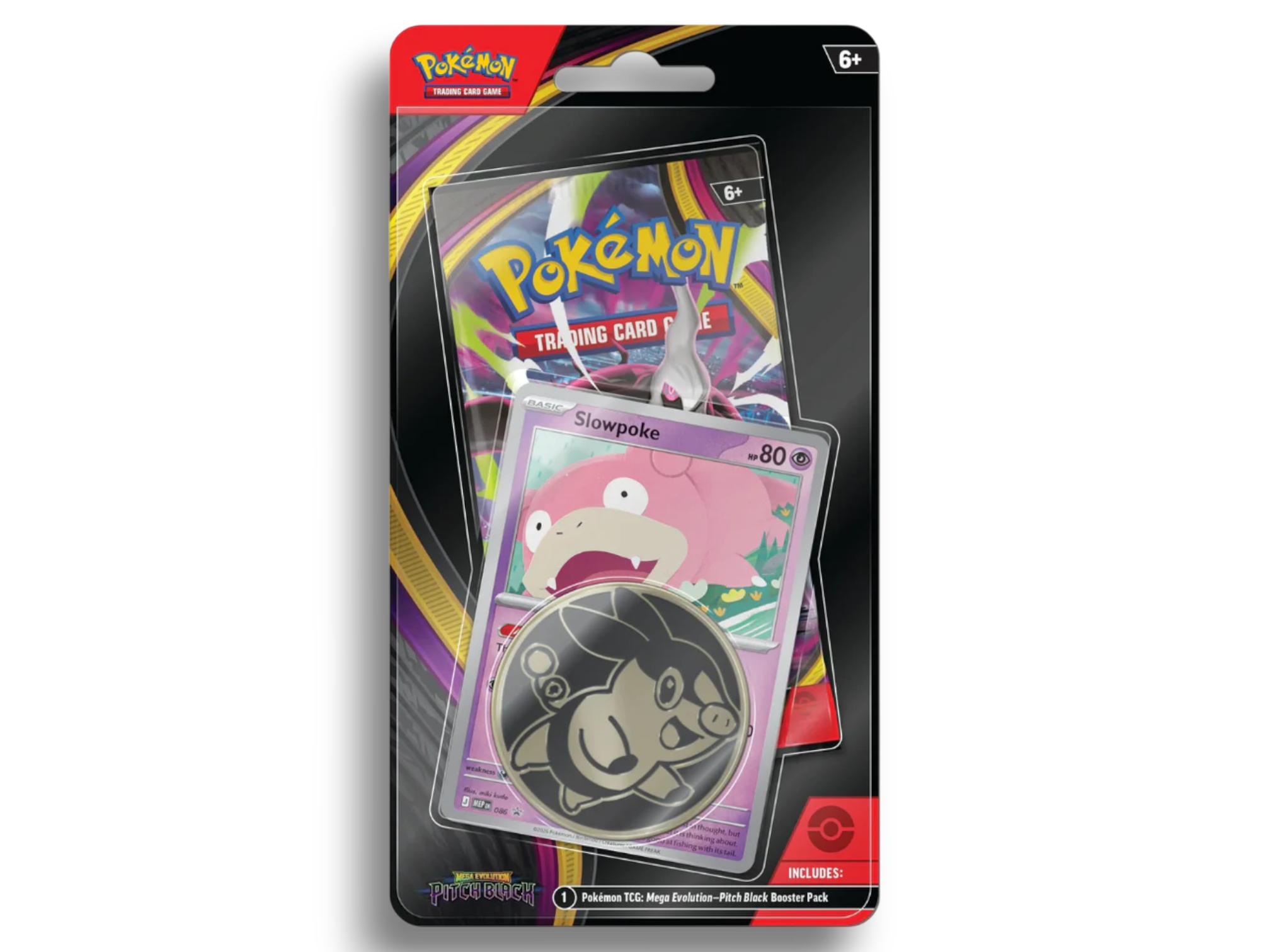 Pokémon - Pitch Black Checklane Blister - Slowpoke