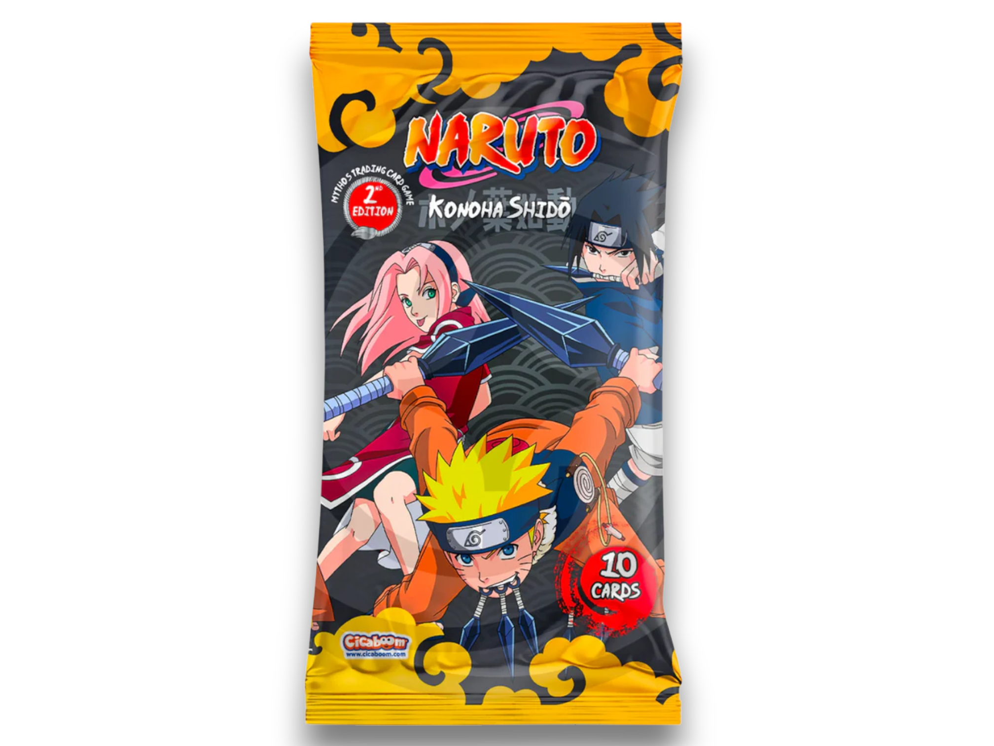 Naruto Mythos TCG: First Set Booster Box (24 packs – 2nd Edition) – TradingTCG