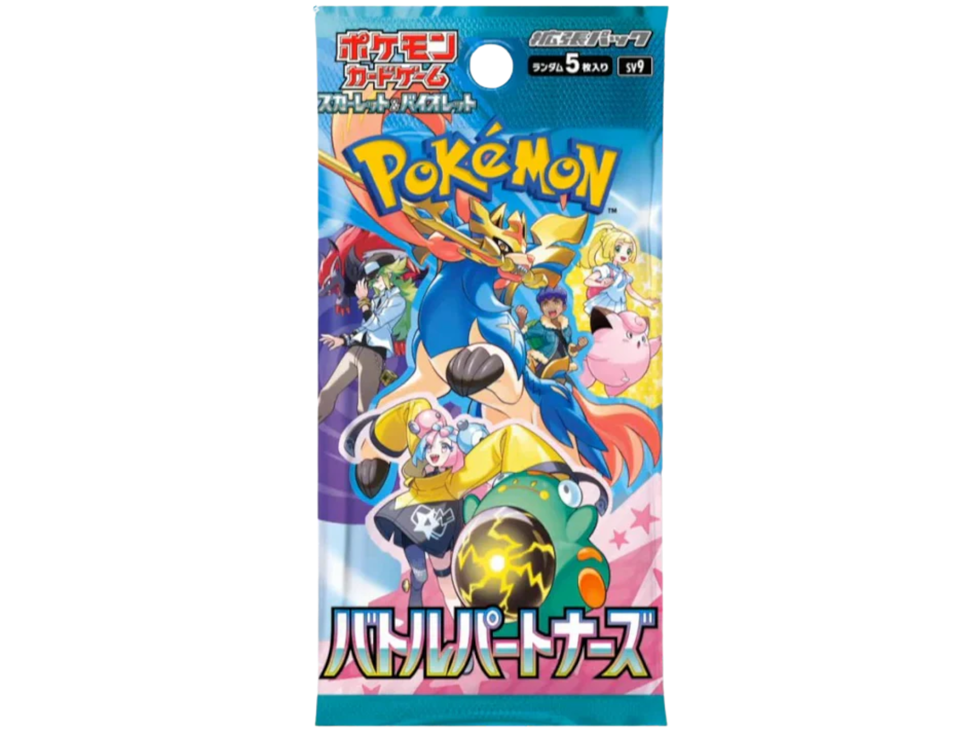 Pokemon Battle Partners Booster Pack JP – TradingTCG