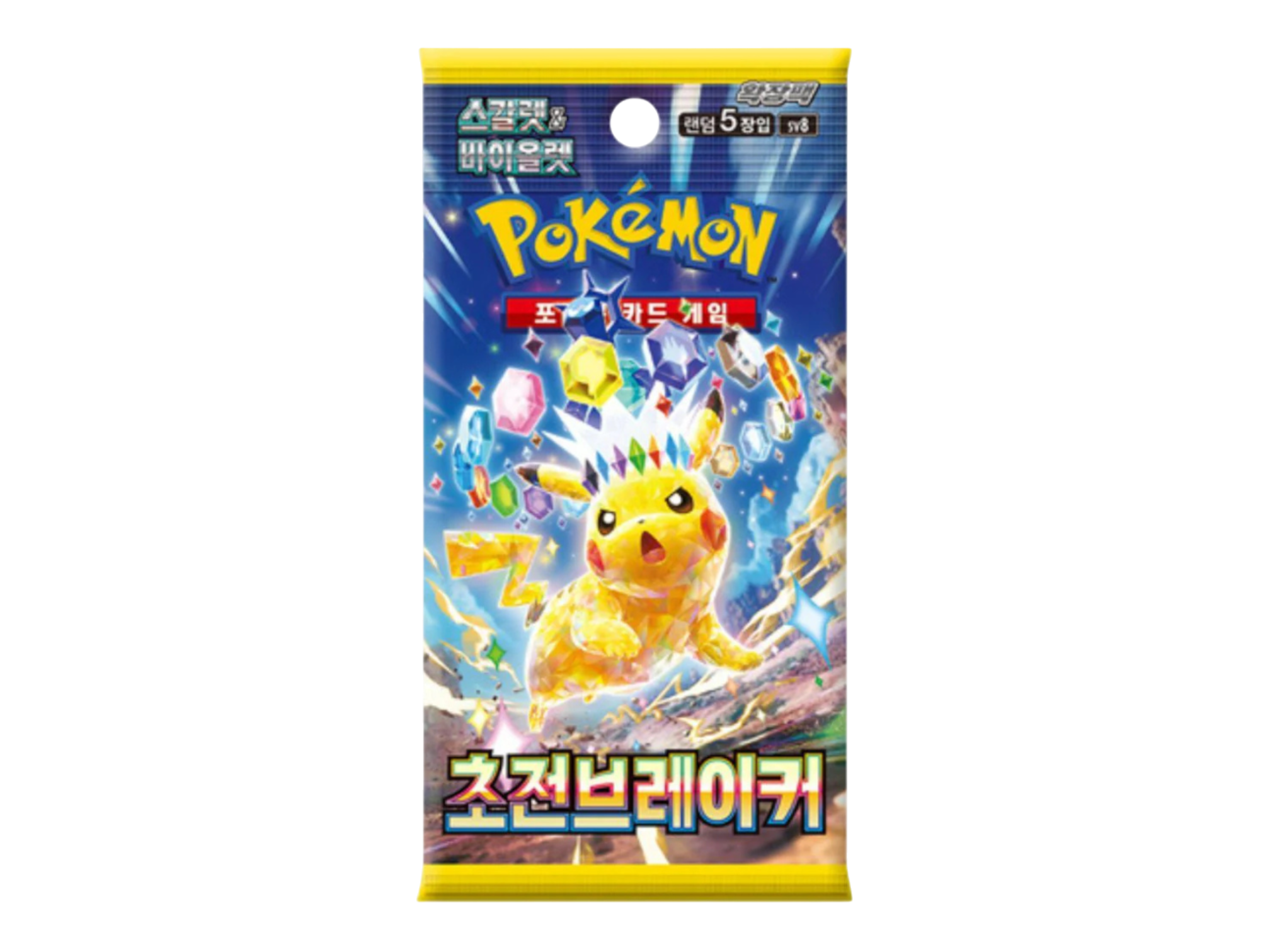 Pokémon Scarlet & Violet: Paradise Dragona SV7A Booster Box (30 Sobres) (KOR)