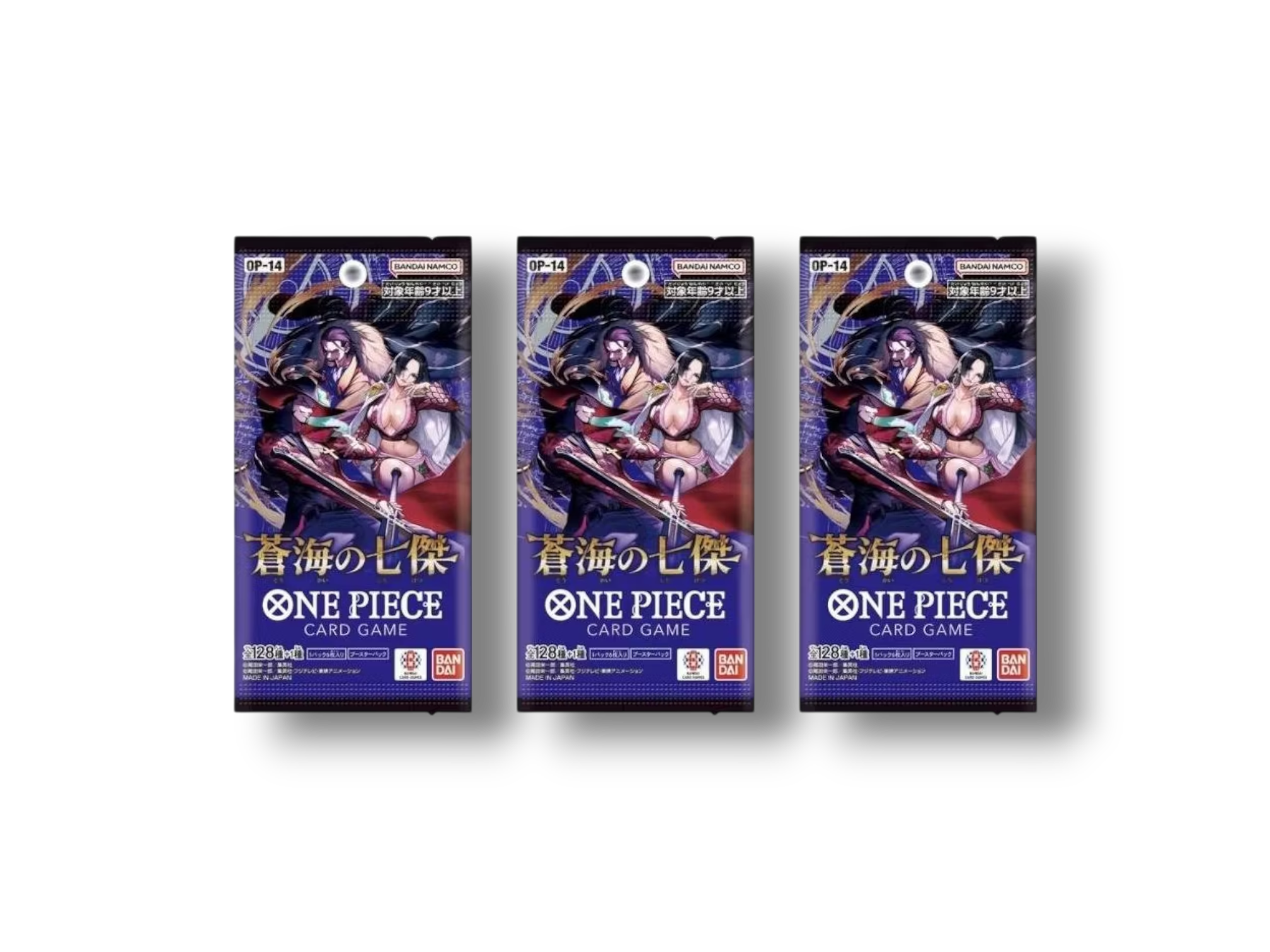 Booster Packs One Piece Card Game OP-14 – The Azure Sea's Seven (JP)