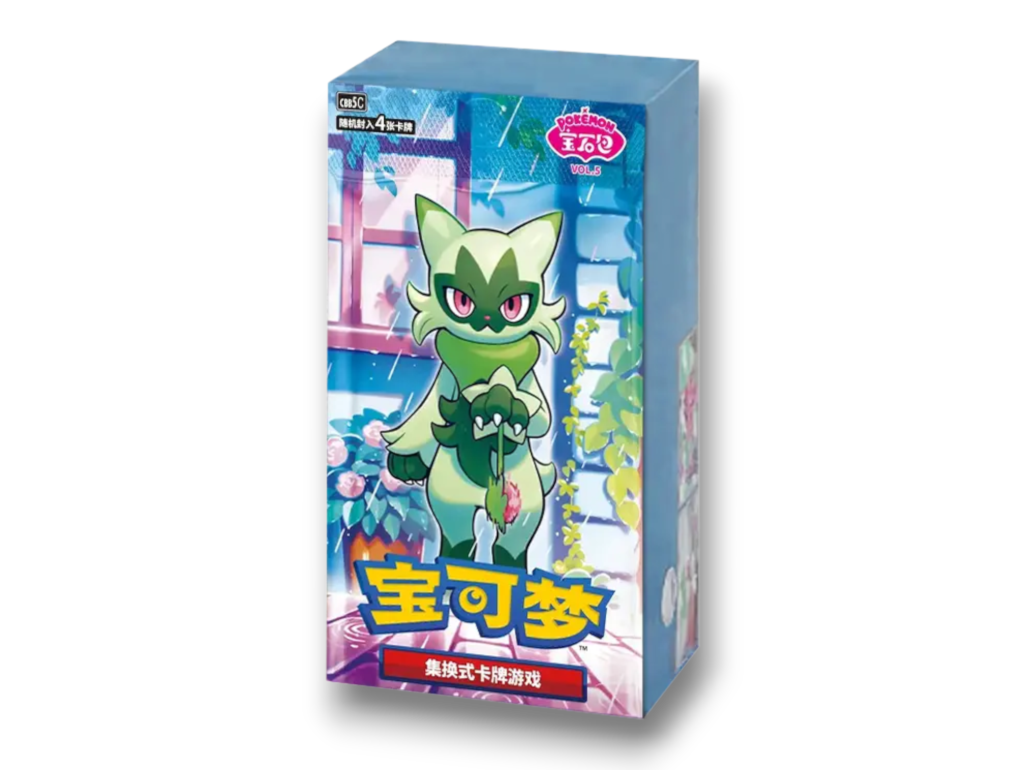 Gem Pack Vol. 5 Booster Box (CH)