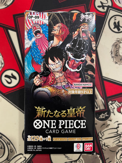 Booster Box One Piece Card Game OP-09 Emperors in the New World (JP)