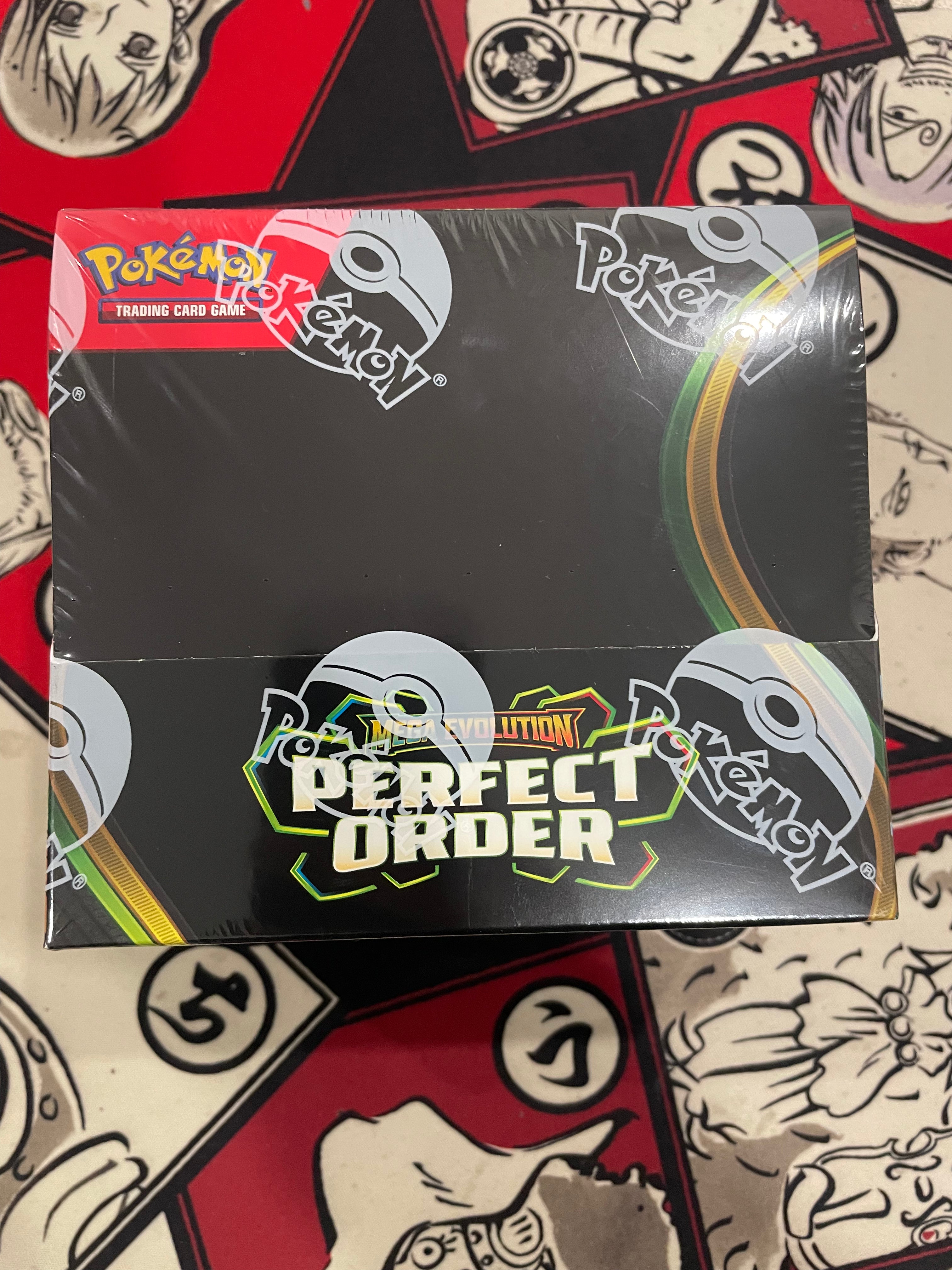 Pokémon Perfect Order Booster Box (36 packs)