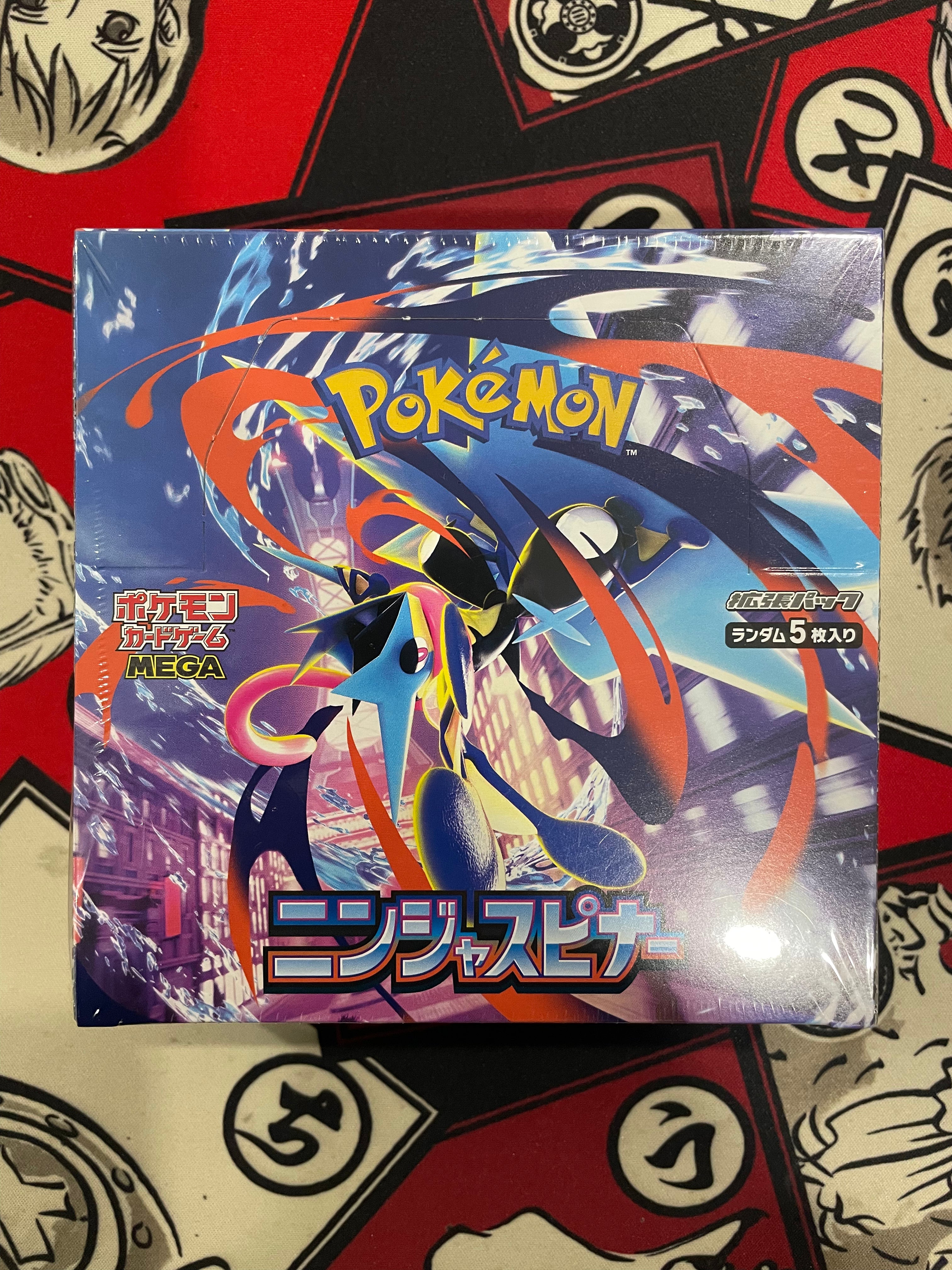 Mega: Ninja Spinner Booster Box (30 Pack) (JP)