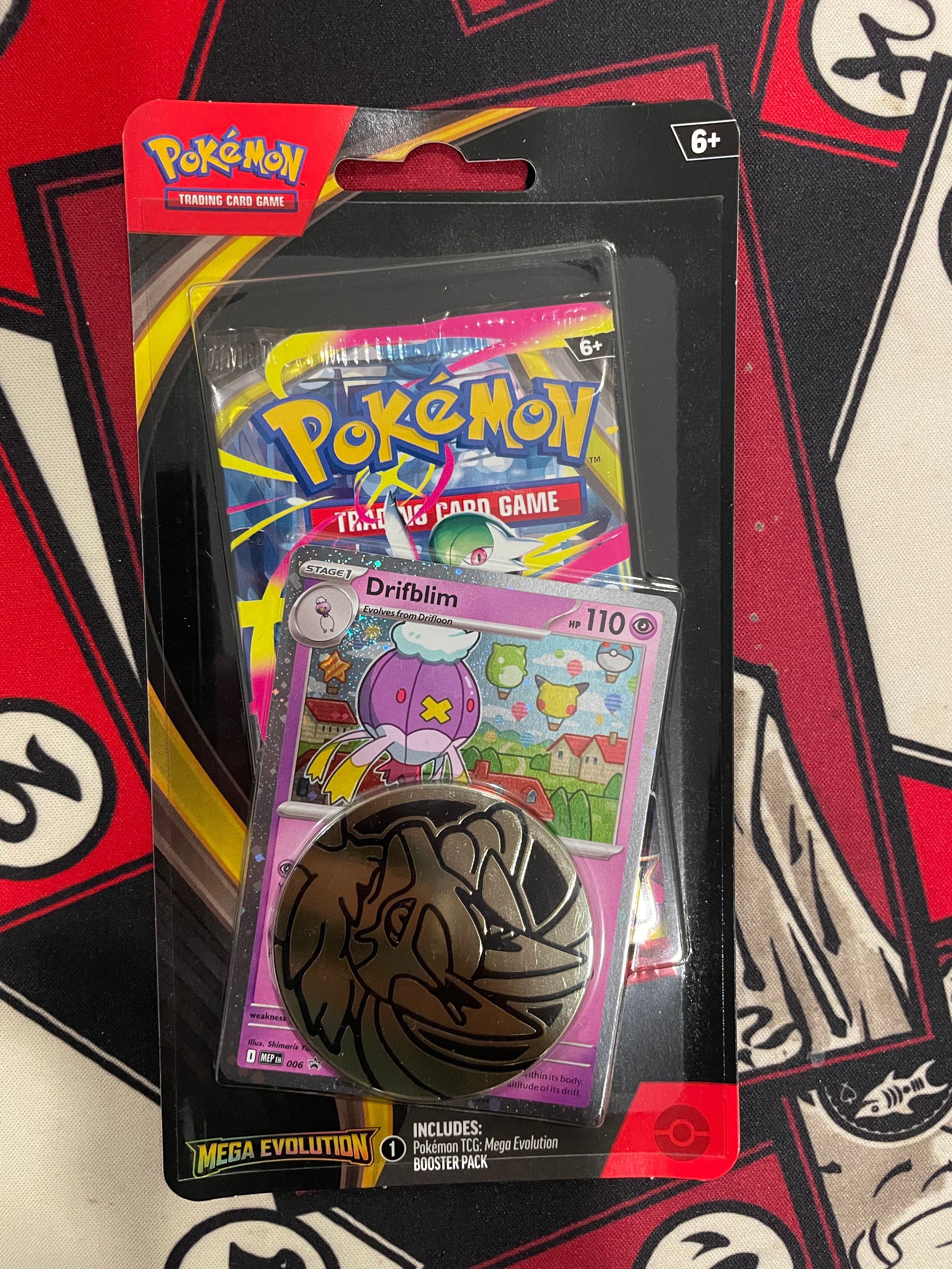 Mega Evolution - Checklane Blister - Drifloon