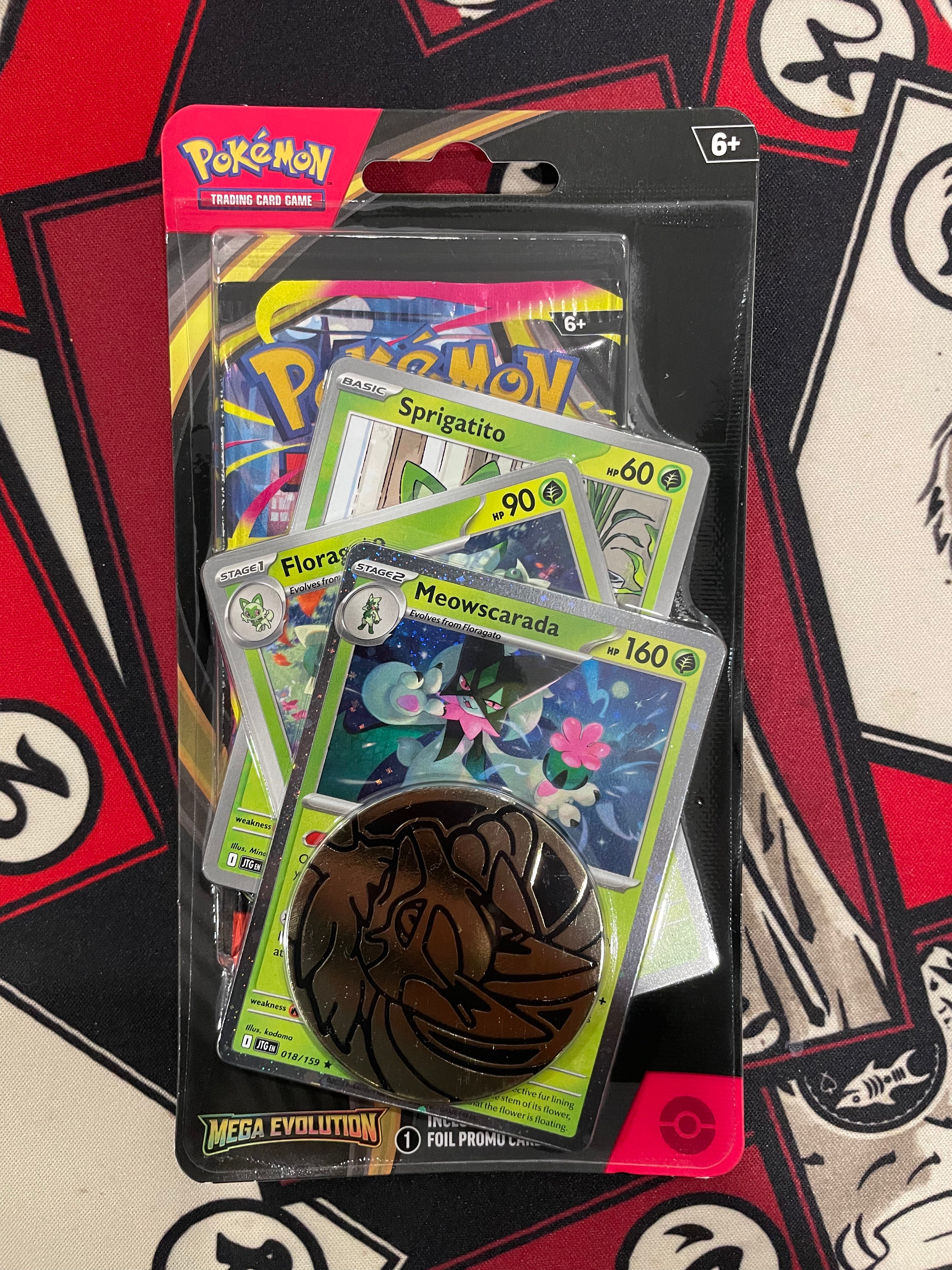 Mega Evolution - Premium Checklane Blister - Meowscarada