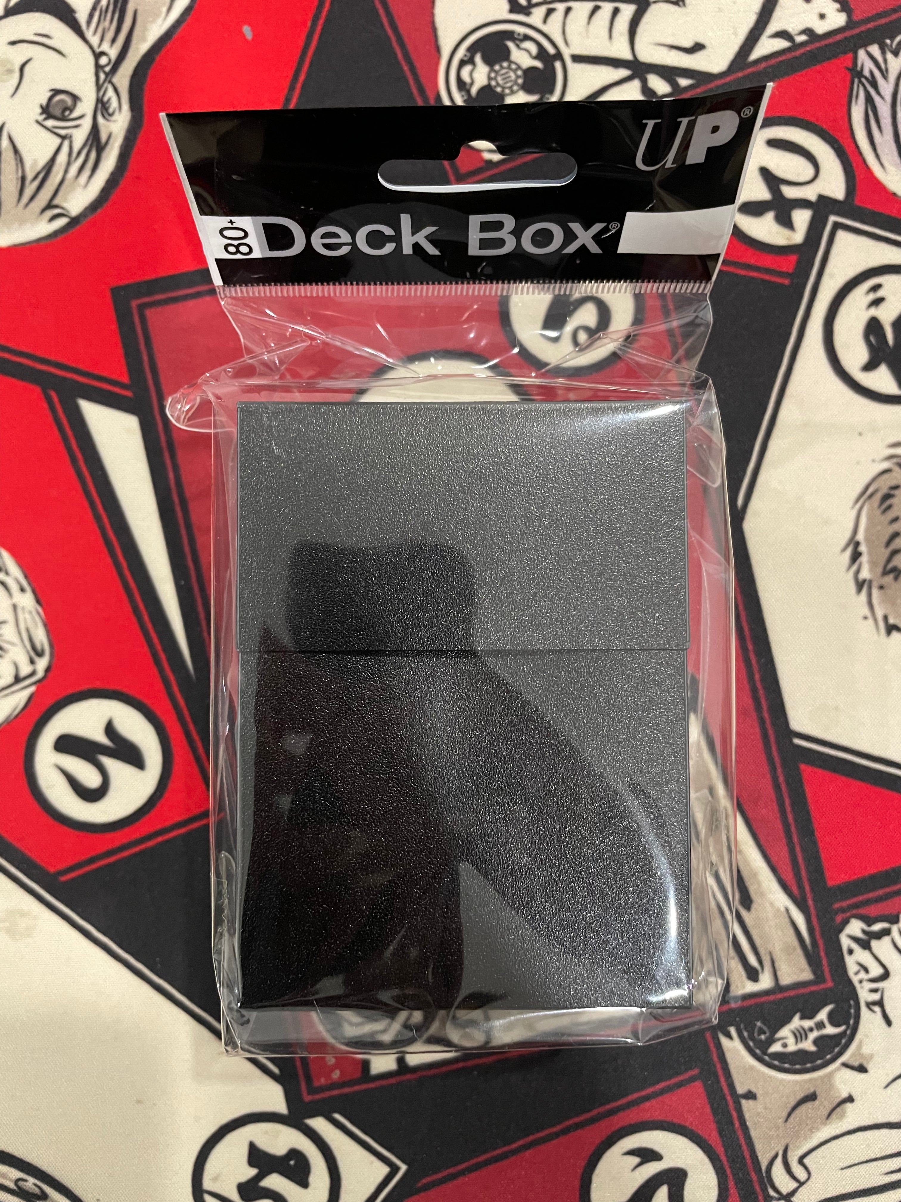 Deck Box Preta Ultra Pro