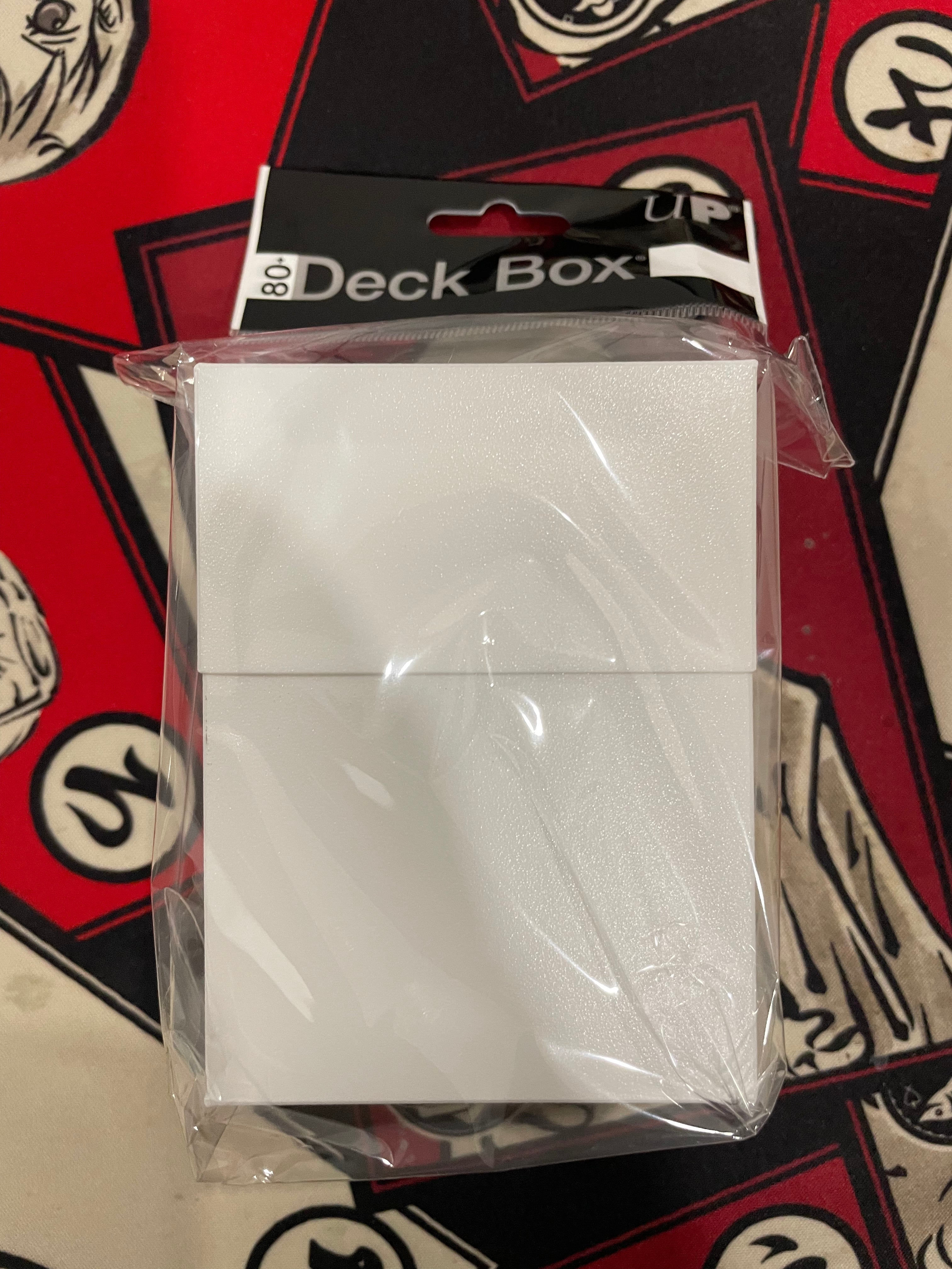Deck Box Branca Ultra Pro