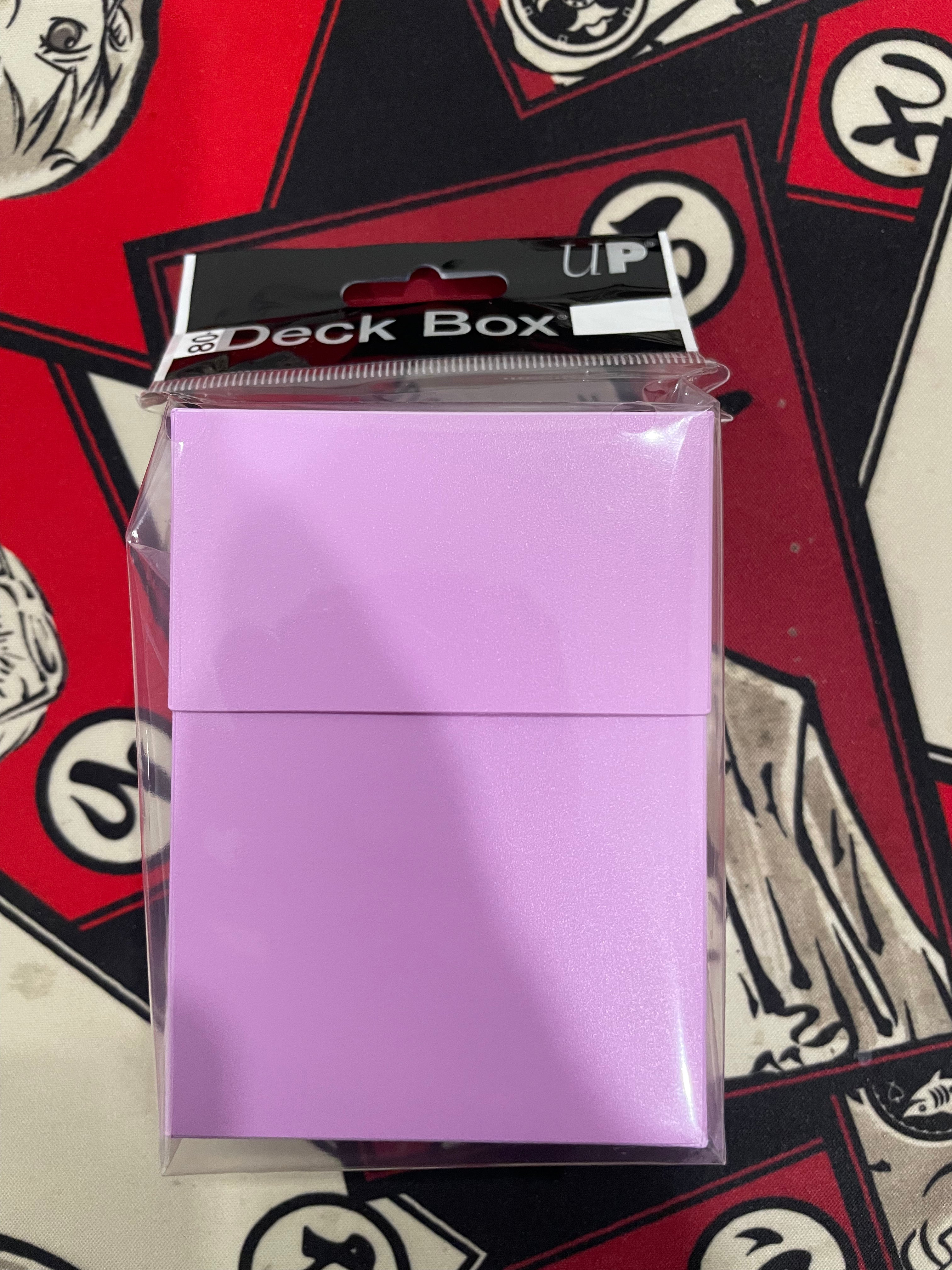 Deck Box Rosa Ultra Pro