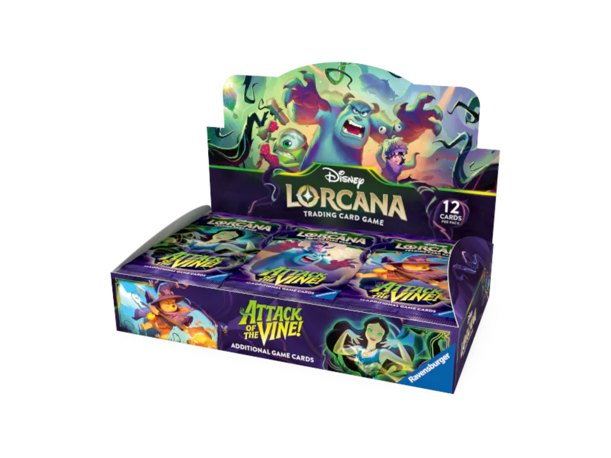 Disney Lorcana Attack of the Vine Booster Box
