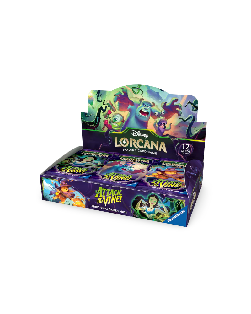 Disney Lorcana Attack of the Vine Booster Box