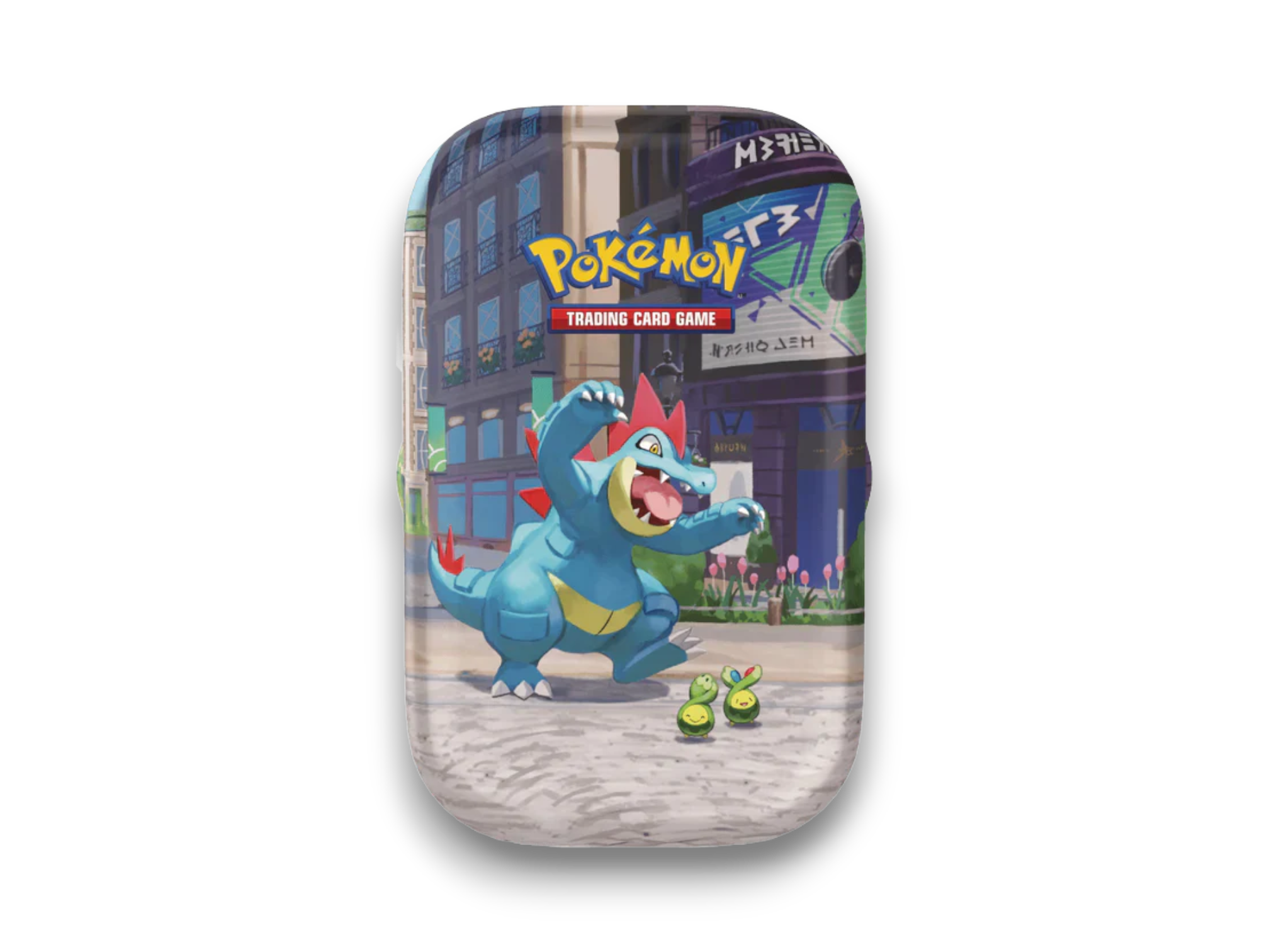 Mega Charizard Y ex Caja Metálica
