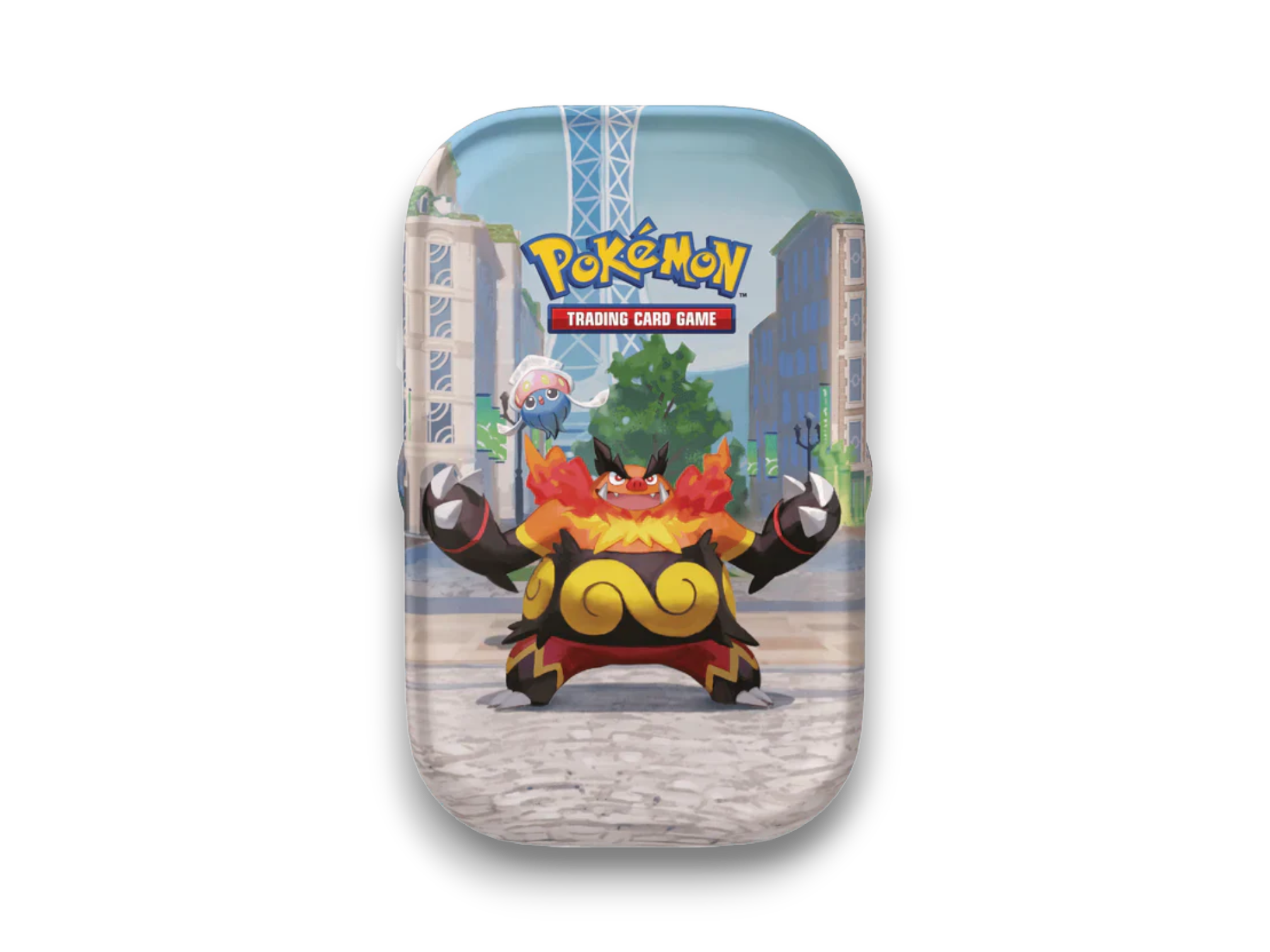 Mega Charizard Y ex Caja Metálica