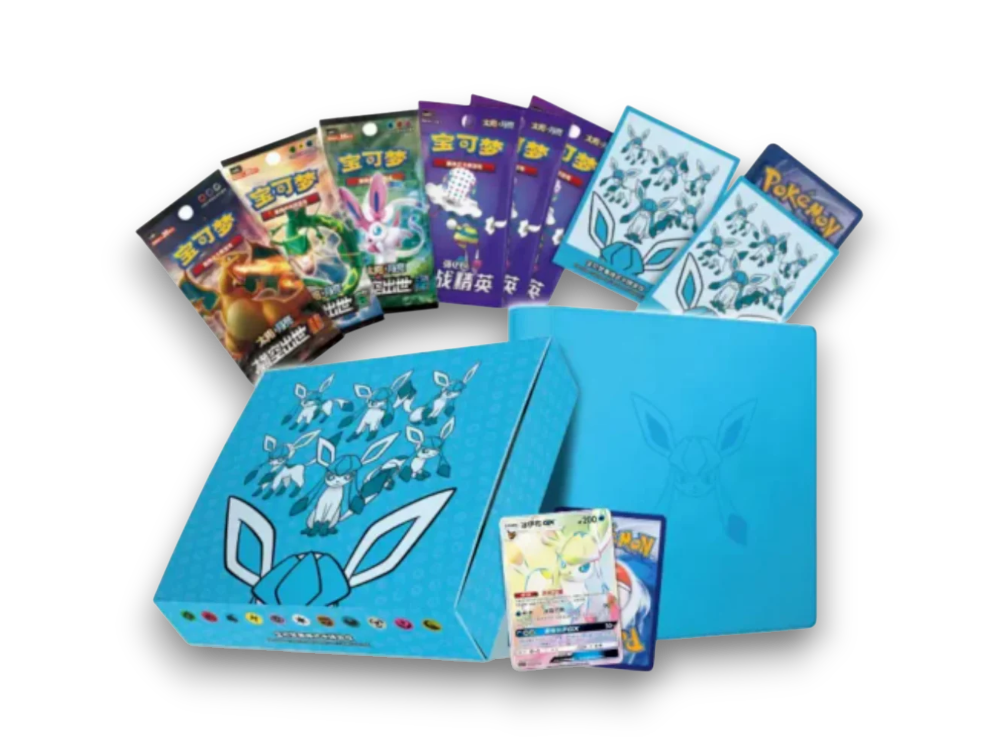 Pokemon Glaceon GX Gift Box (CN)