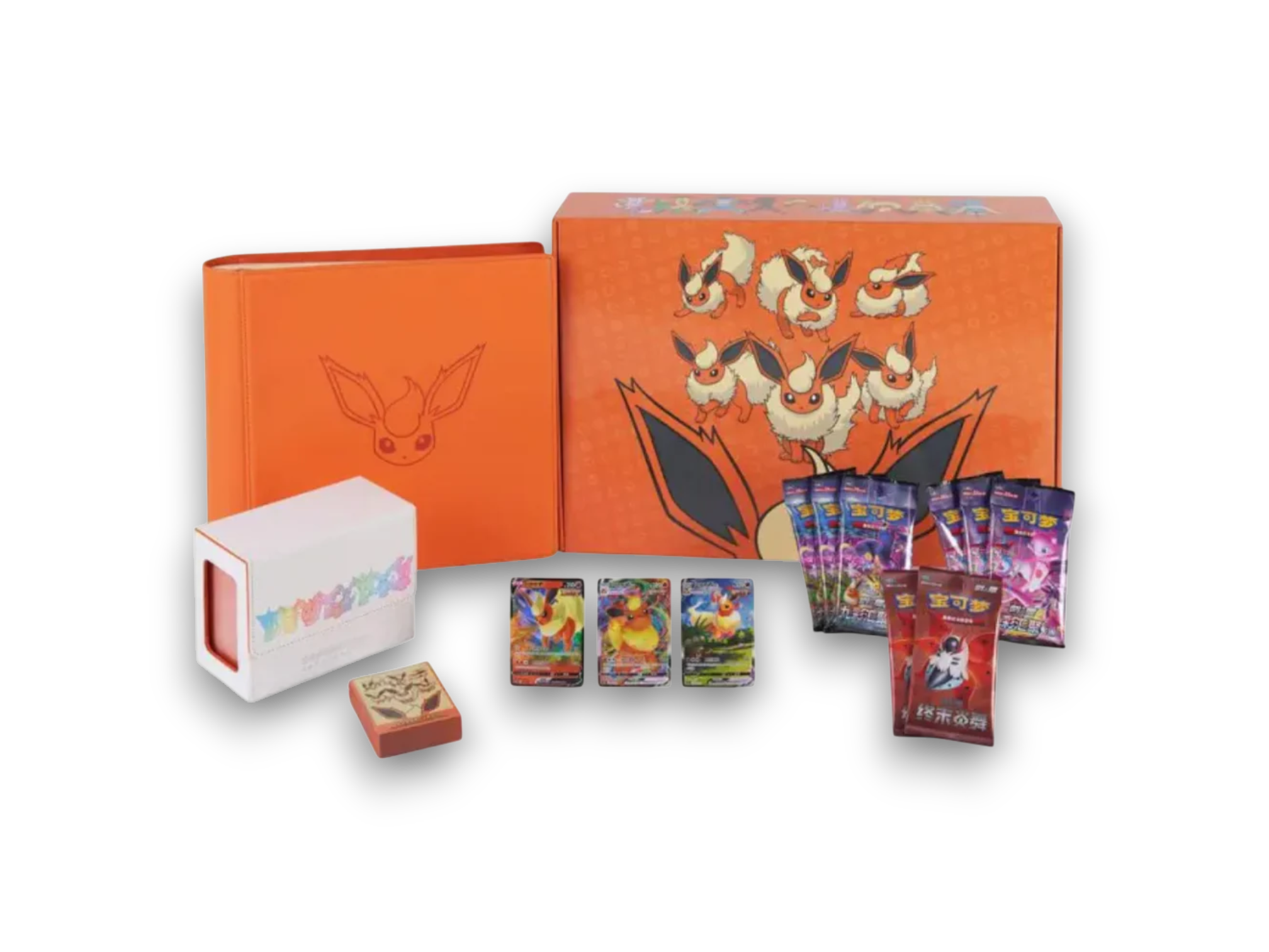 Pokémon Flareon Advanced Gift Box (CN)