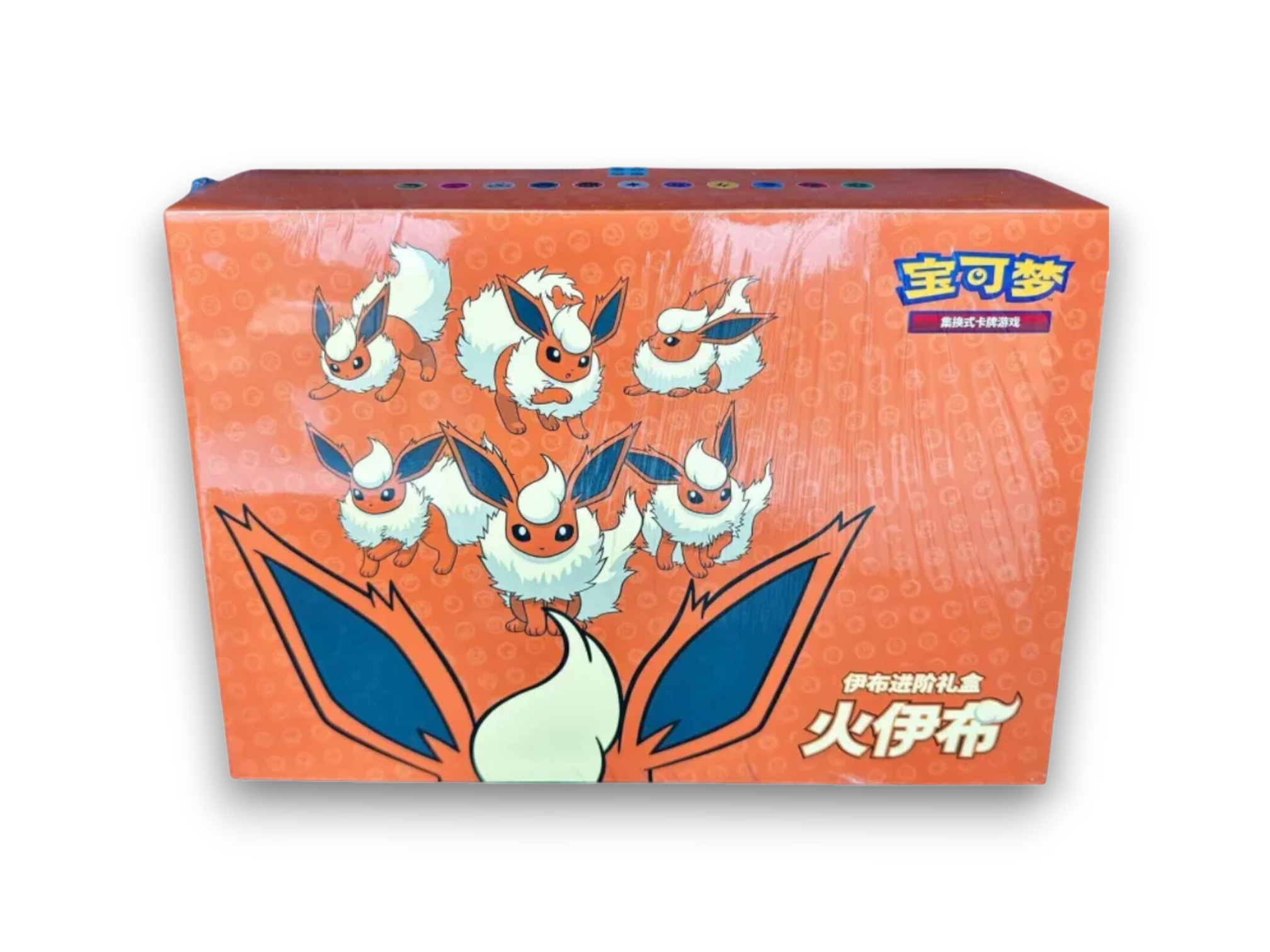 Pokémon Flareon Advanced Gift Box (CN)