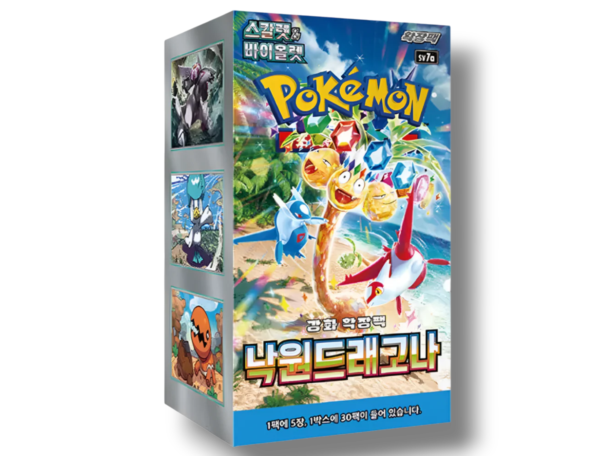 Pokémon Scarlet & Violet: Paradise Dragona SV7A Booster Box (30 Pack) (KOR)