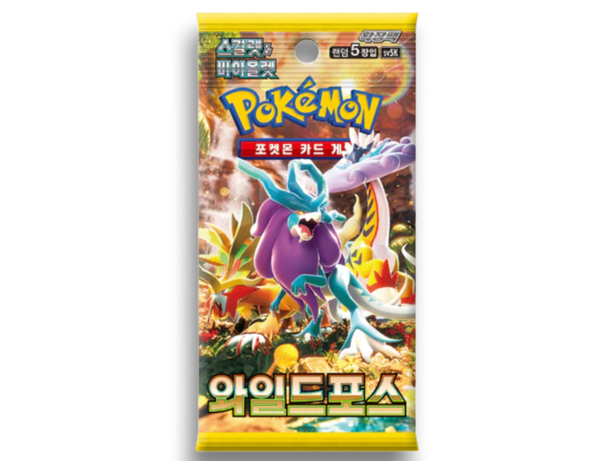 Booster Pack – Wild Force (KOR)