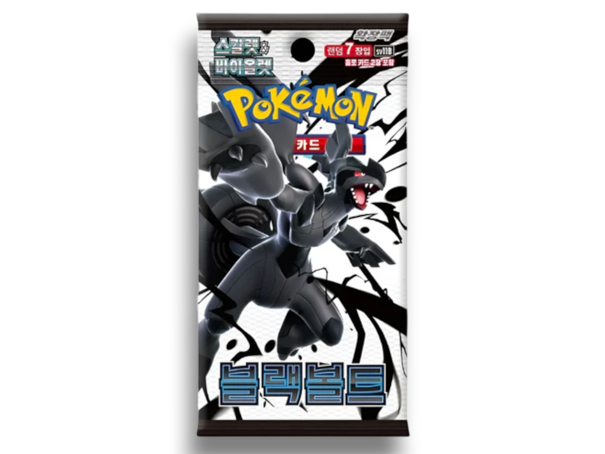 Booster Pack – Black Bolt  (KOR)