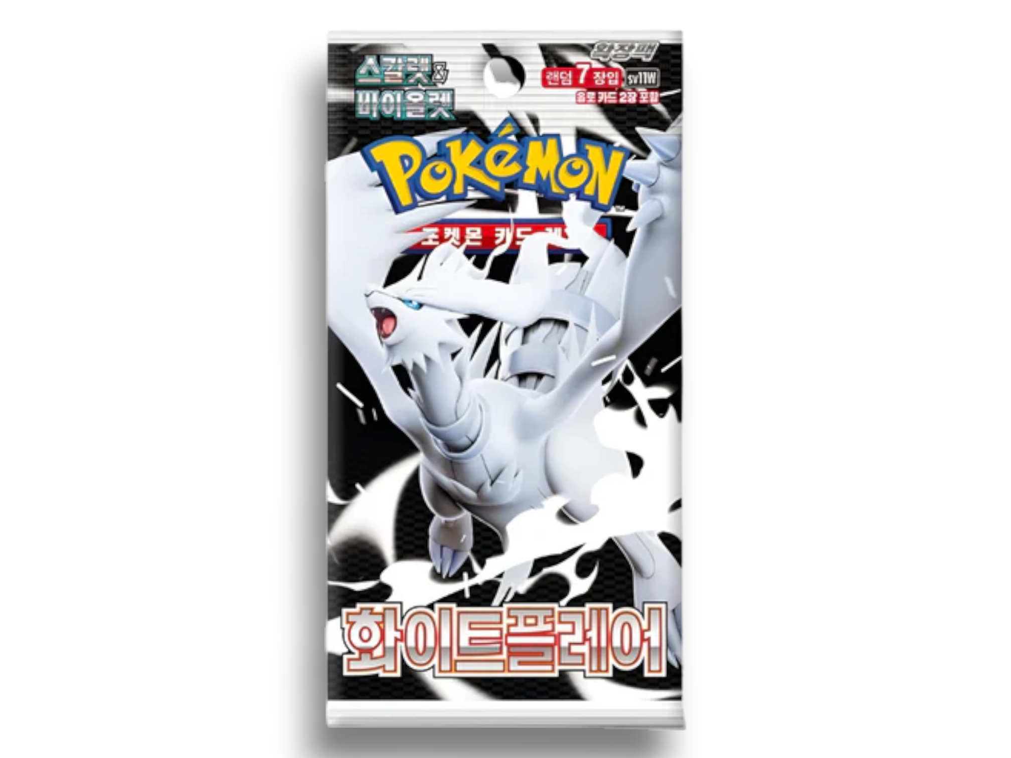 Booster Pack – White Flare (KOR)