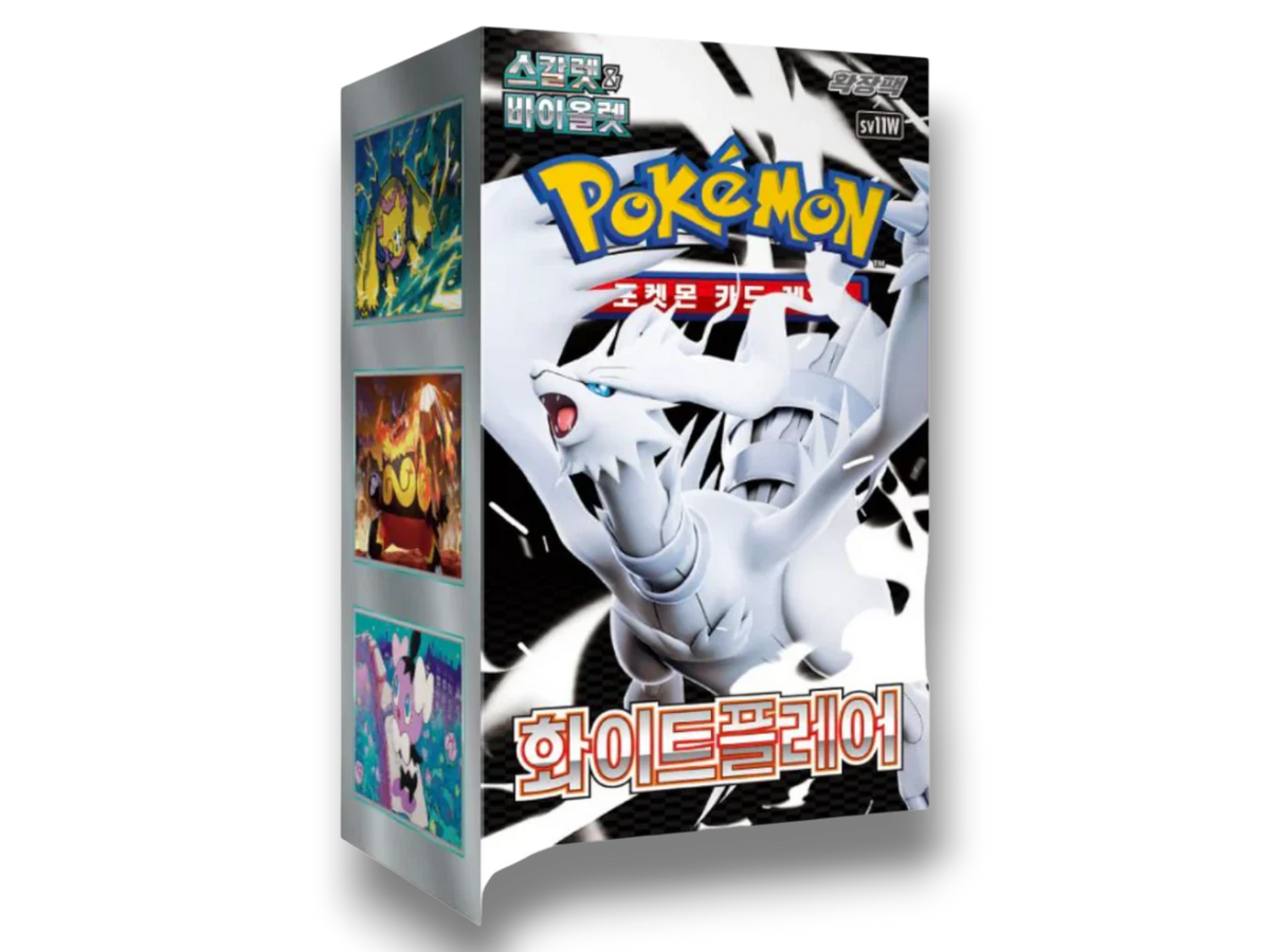 scarlet & violet white flare booster box Pokémon Violet: (20 Pack) (KOR) – TradingTCG Option:1x St Germaine (Spirit/Dark) Theme Deck three ring Aldi in Leesburg, VA