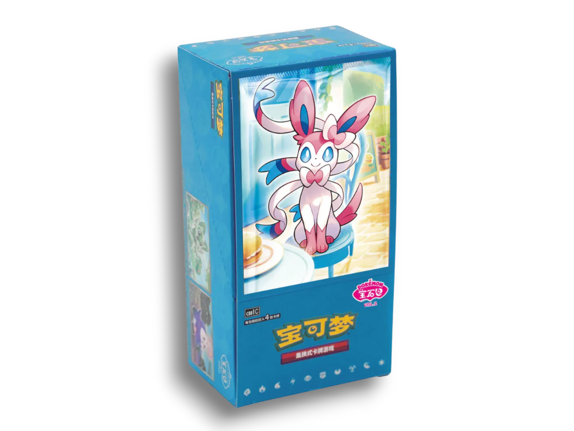 Pokemon: Gem Pack Vol 2 Booster Box (15 Pack) (CH)