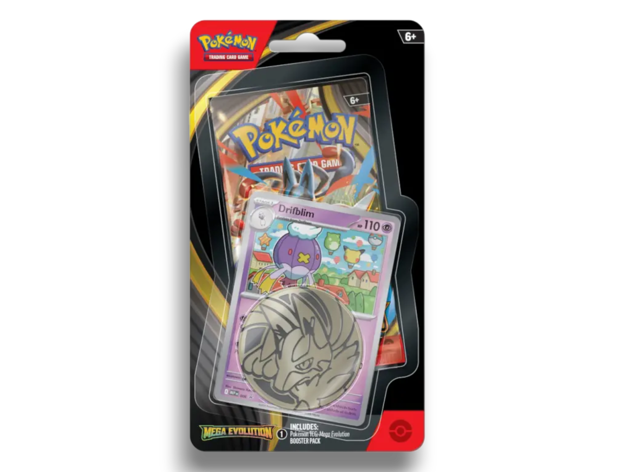 Mega Evolution - Checklane Blister - Drifblim