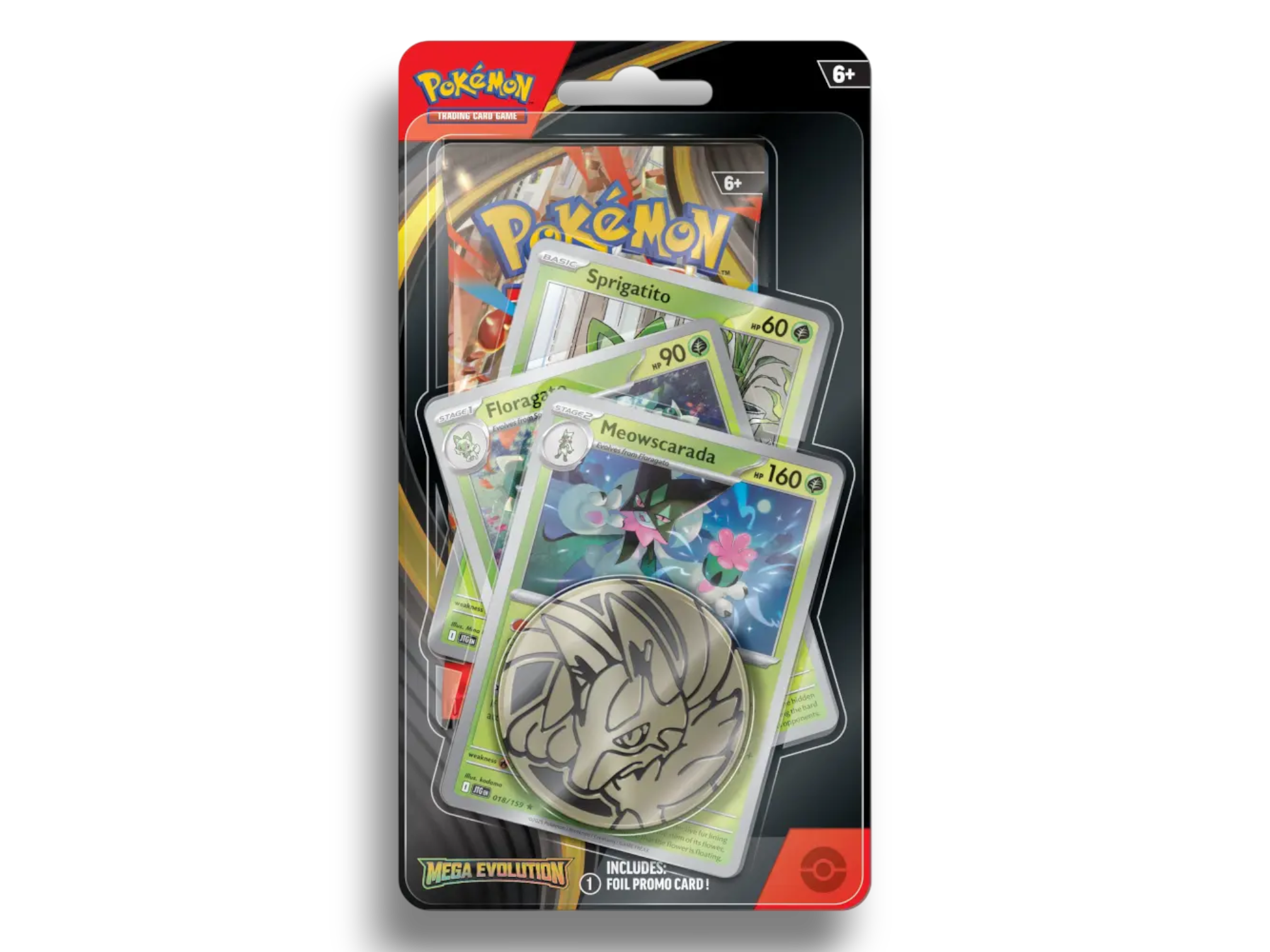 Mega Evolution - Premium Checklane Blister - Meowscarada
