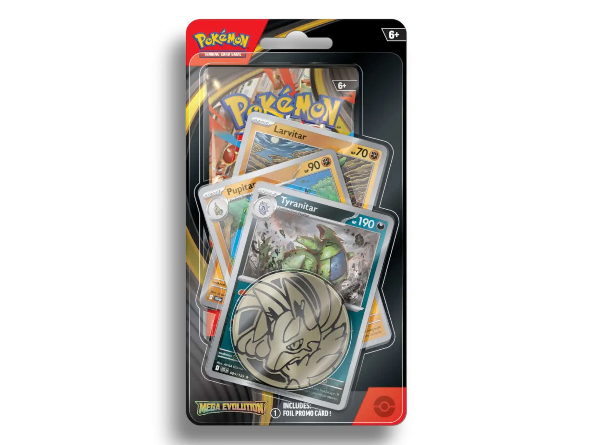 Mega Evolution - Premium Checklane Blister - Tyranitar
