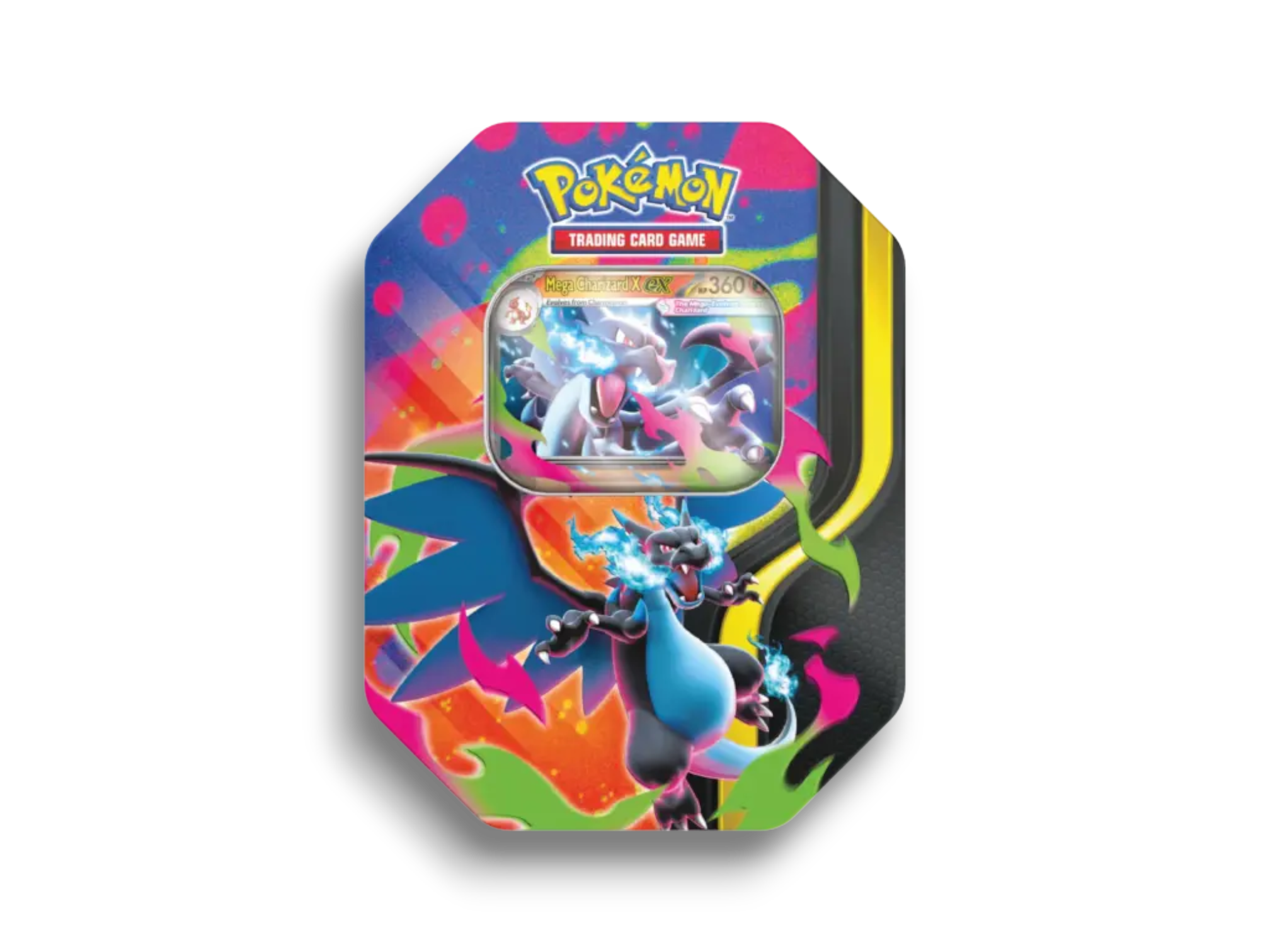 Mega Charizard X ex Tin