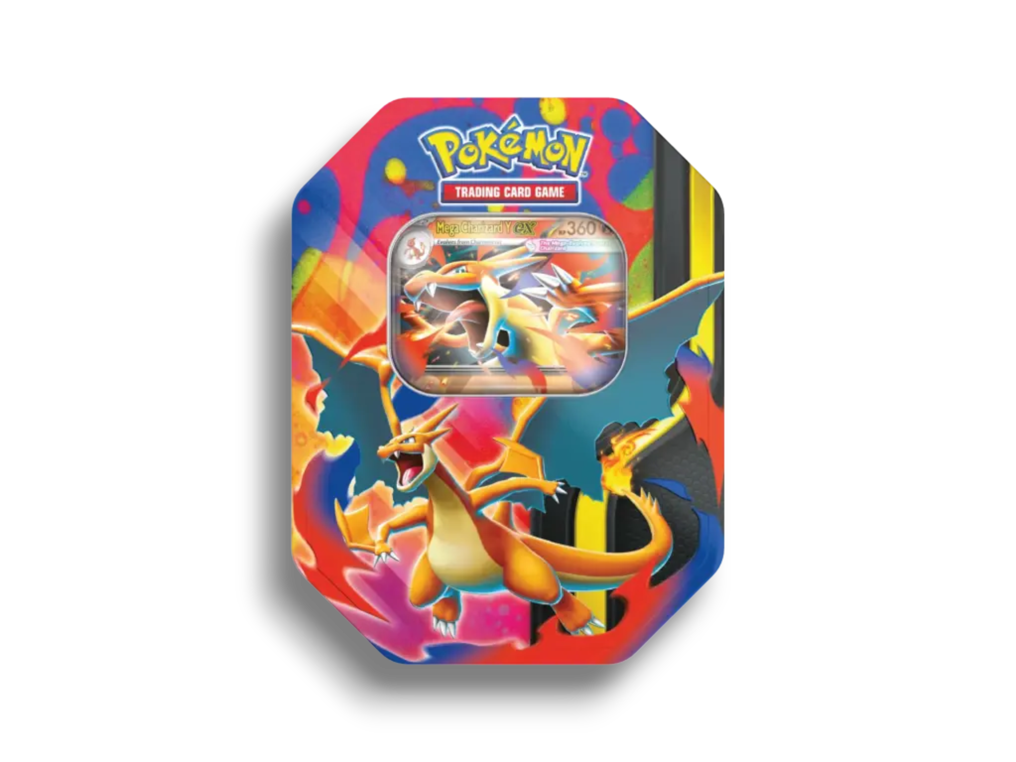 Mega Charizard Y ex Tin
