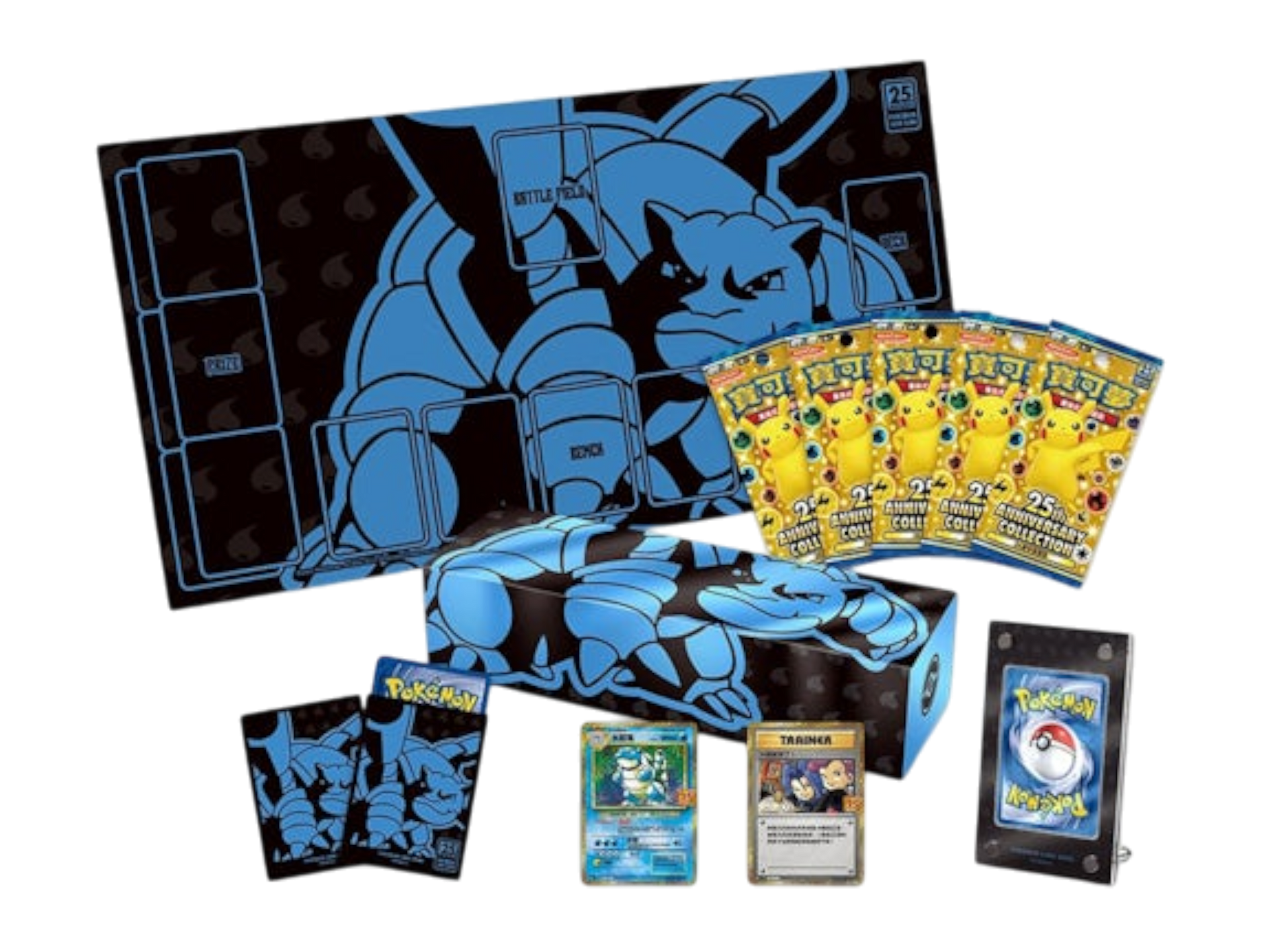 ポケモン - 25th anniversary collection box 2box Pokémon 25th Anniversary Collection Blastoise Box (CN) – TradingTCG
