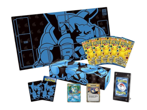 Pokémon 25th Anniversary Collection Blastoise Box (CN) – TradingTCG