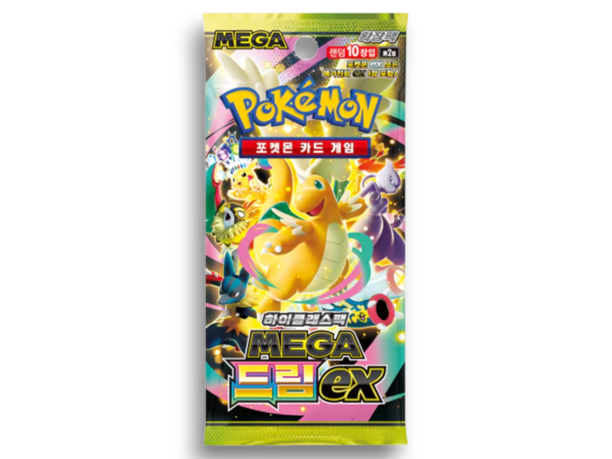 Booster Pack – Mega Dream ex (KOR)